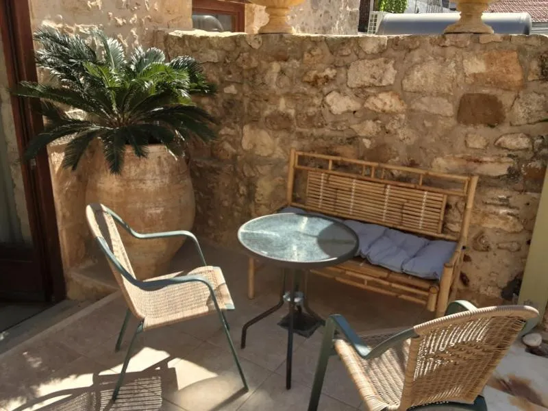 Balcony/Terrace in Hamam Oriental Suites
