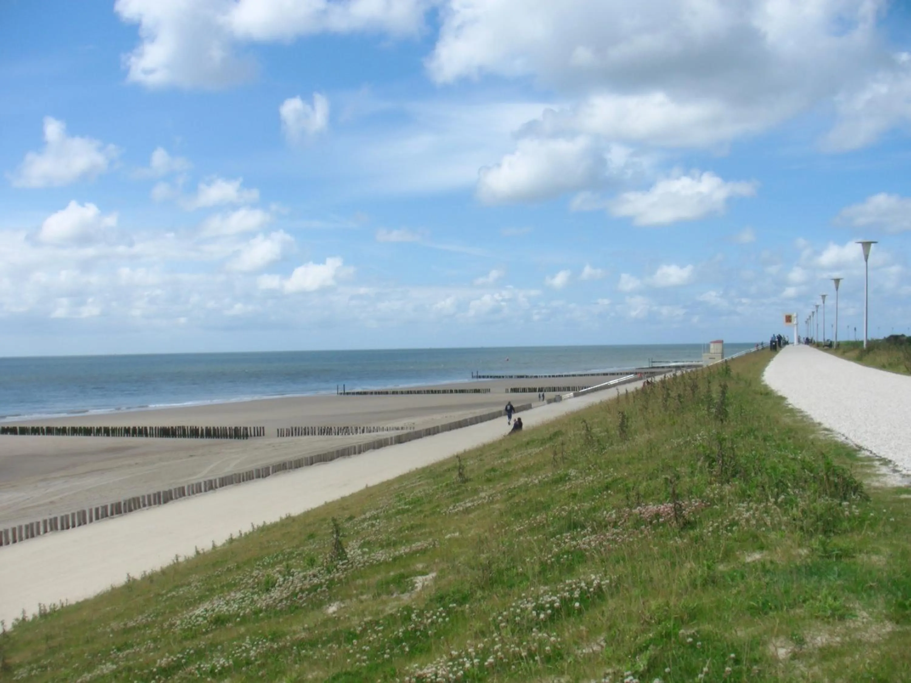 Nearby landmark in Effe-Zoutelande