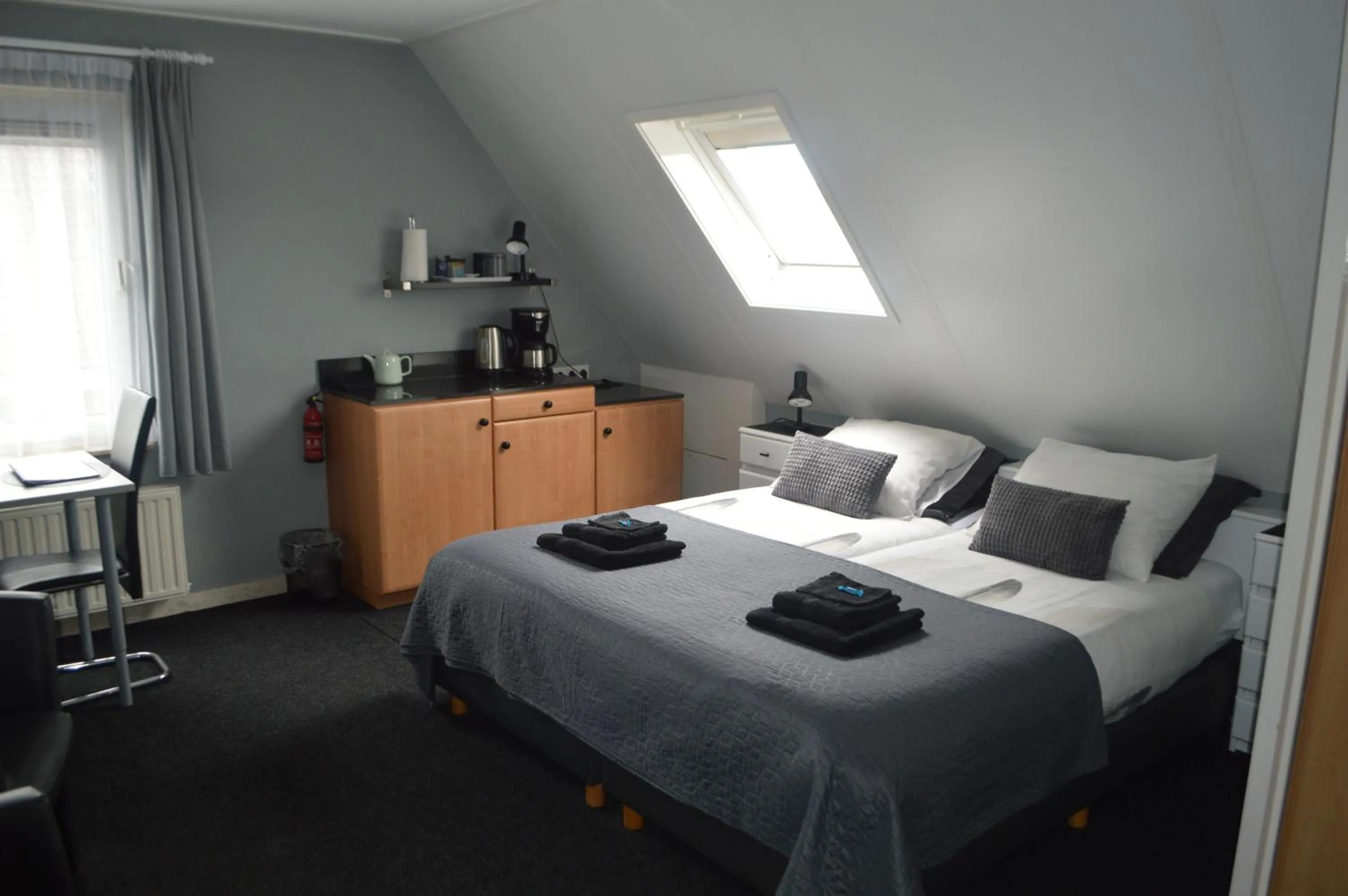 Bed in Effe-Zoutelande