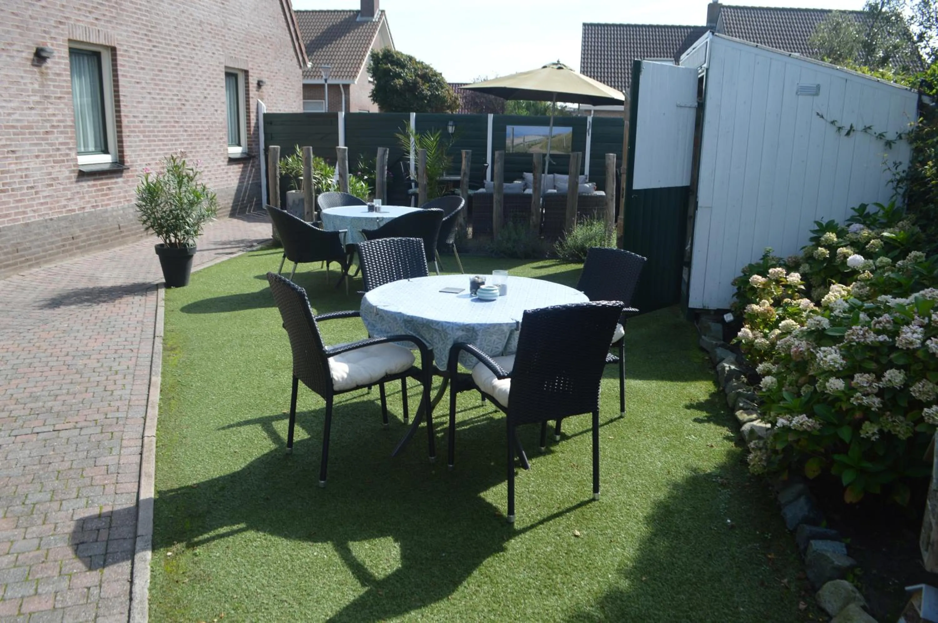 Garden in Effe-Zoutelande