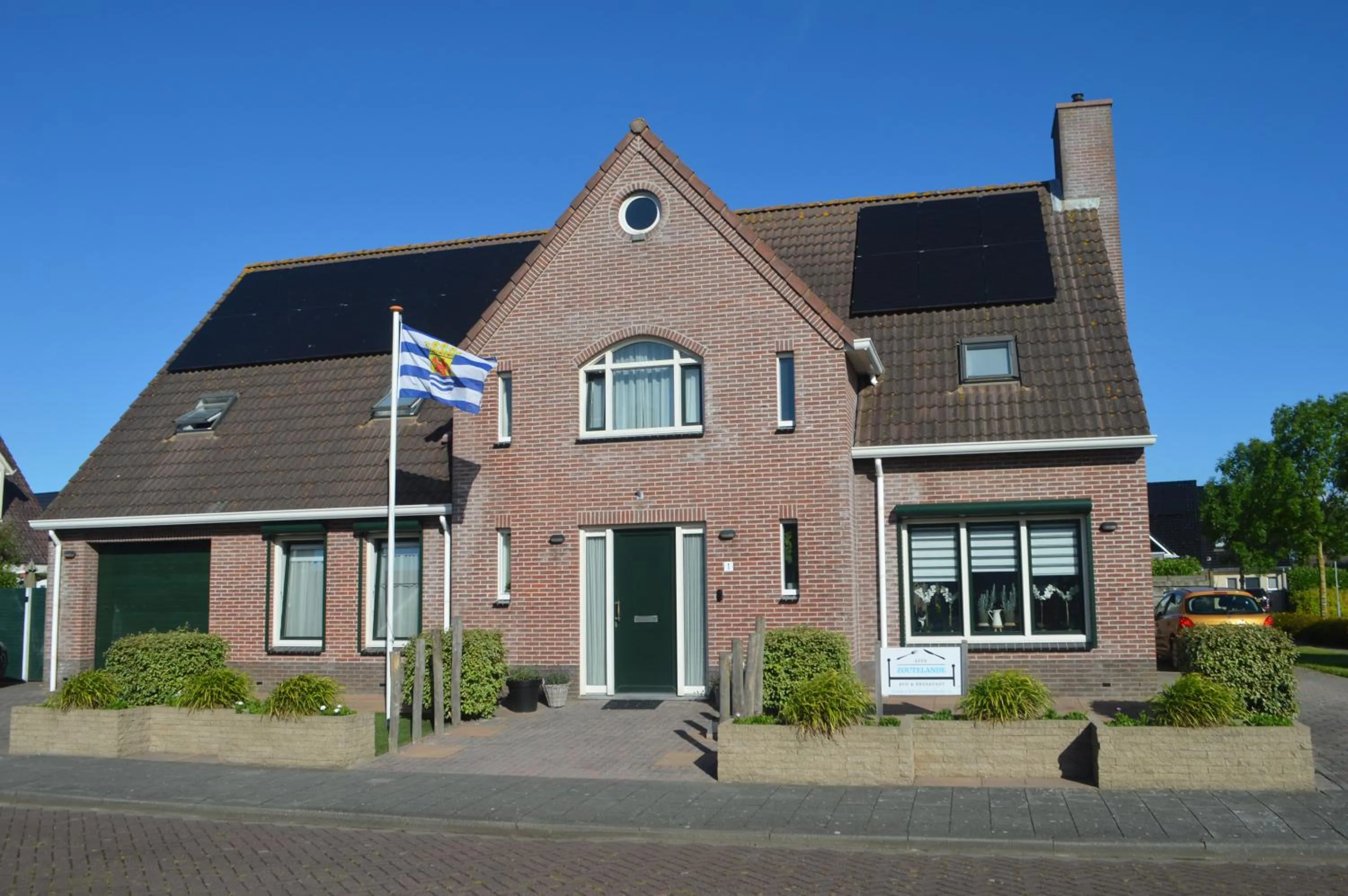 Property building in Effe-Zoutelande