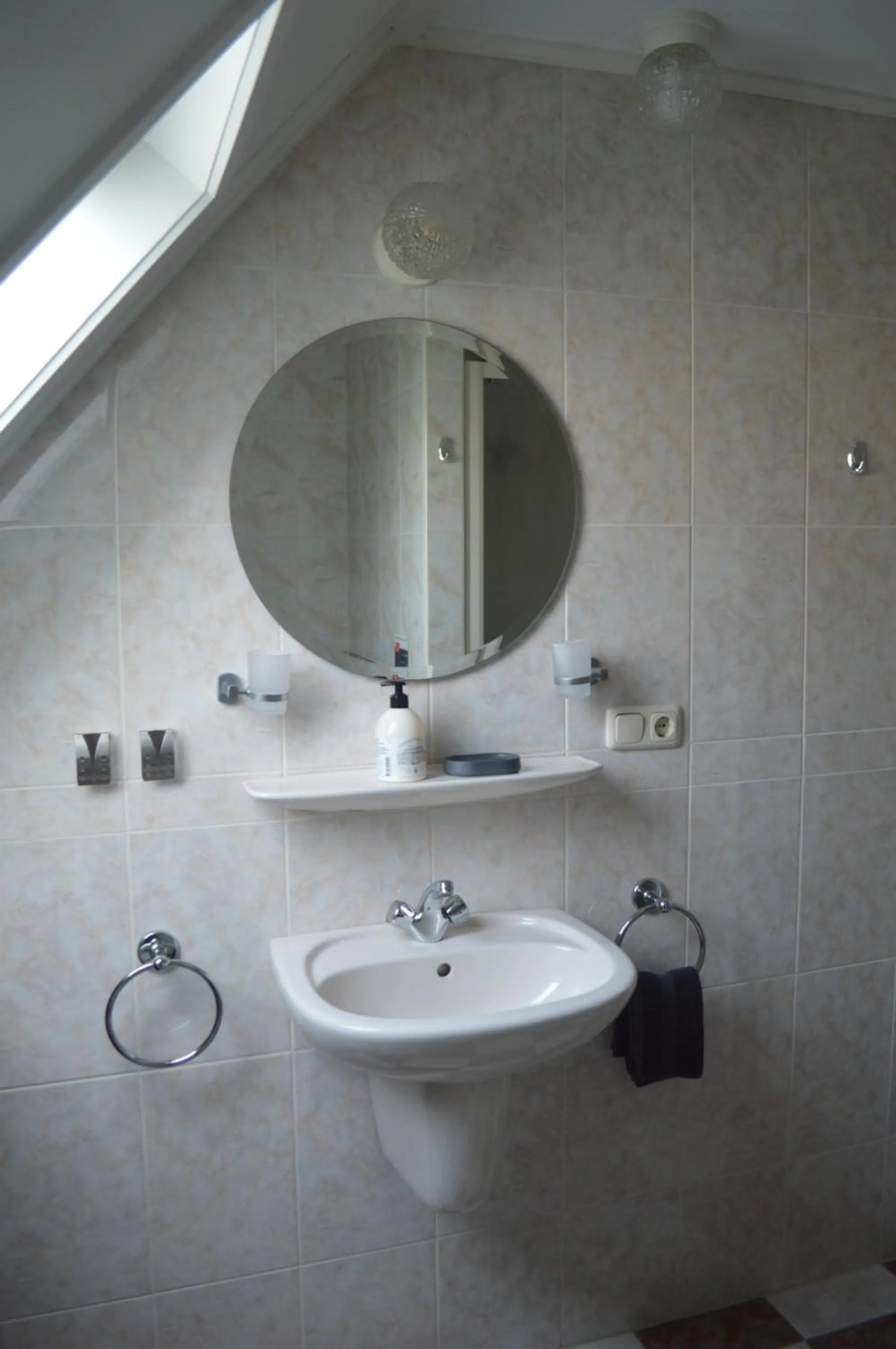 Shower in Effe-Zoutelande