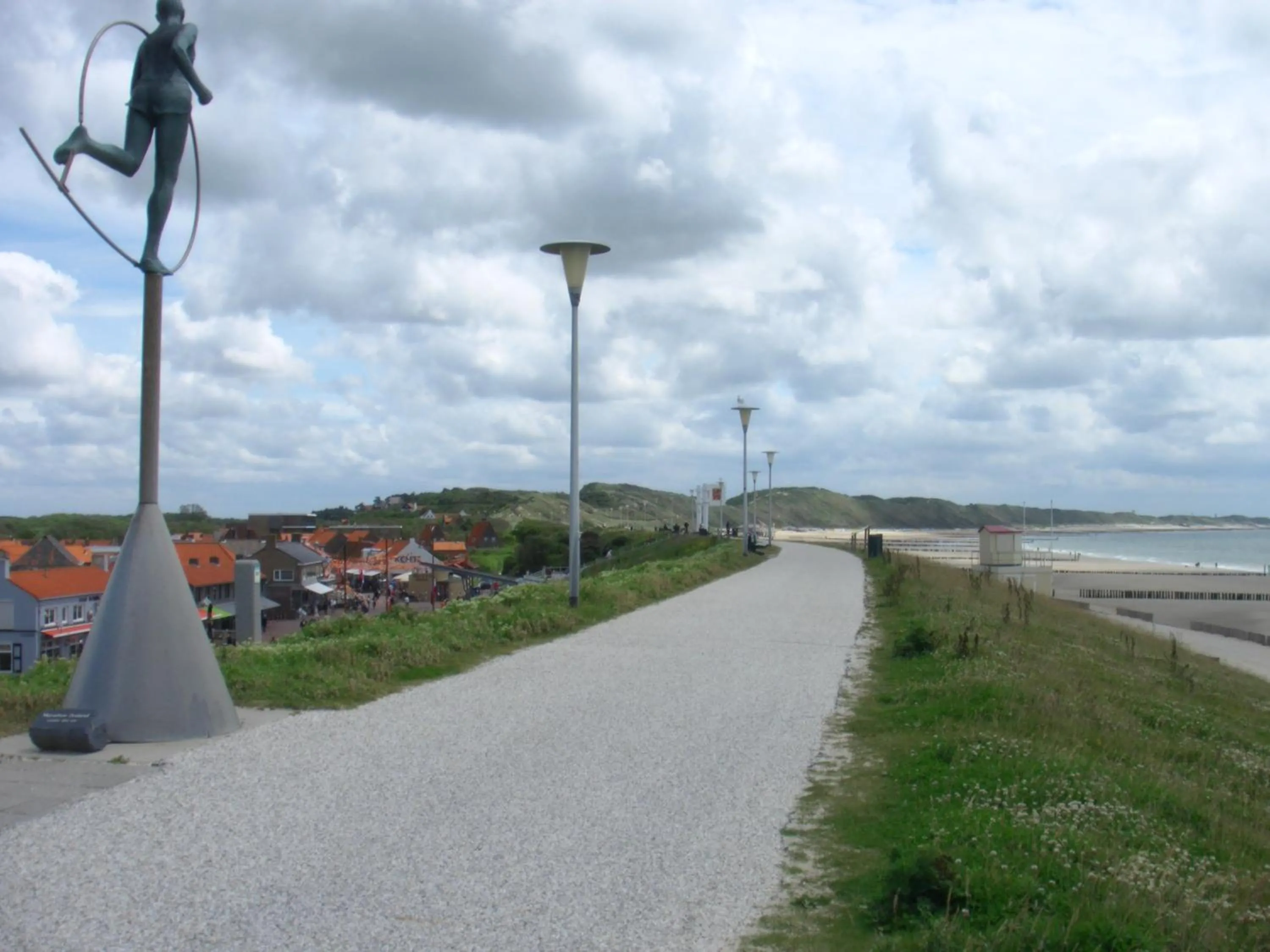 Nearby landmark in Effe-Zoutelande