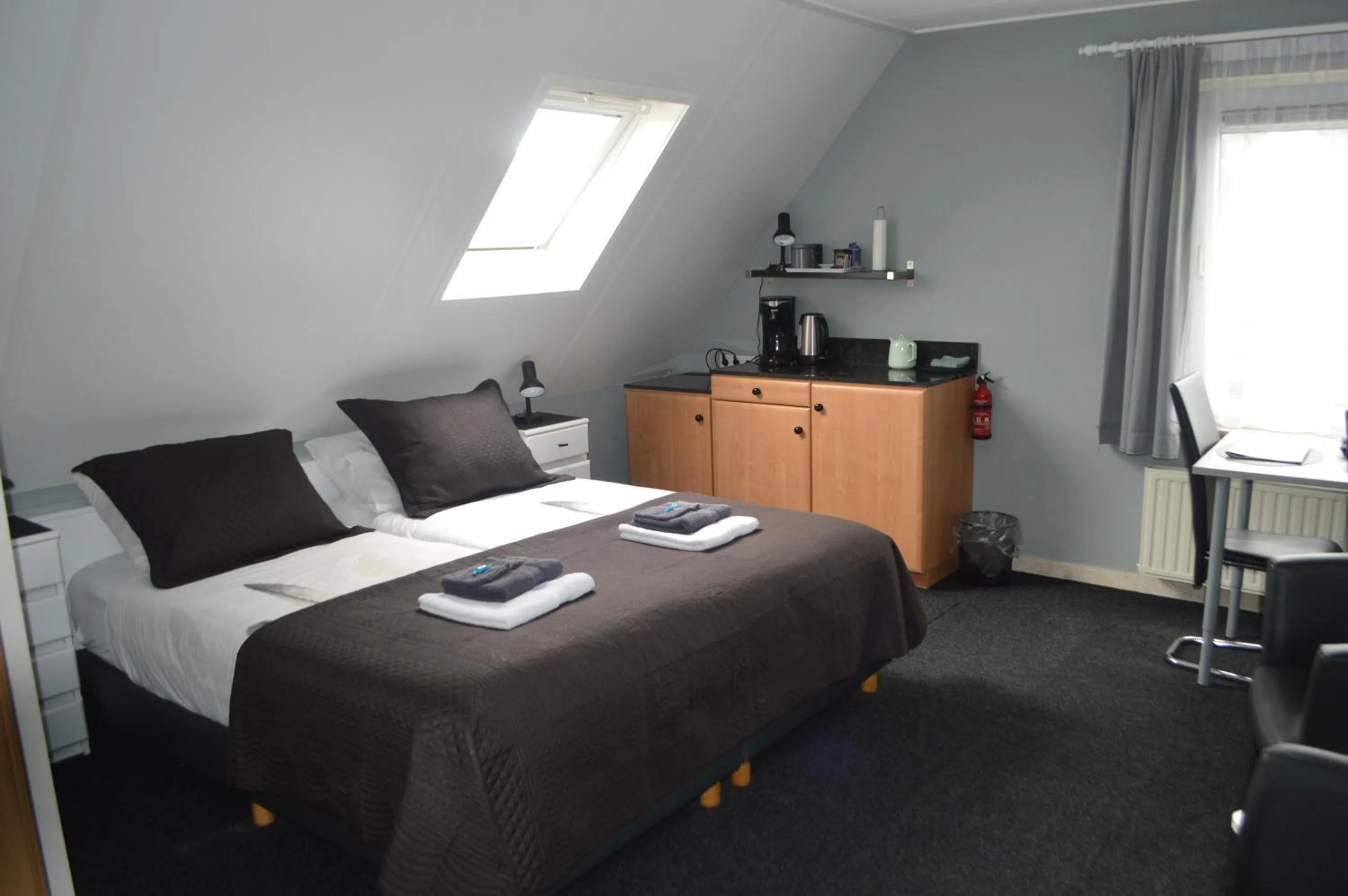 Double Room with Private Bathroom - single occupancy in Effe-Zoutelande