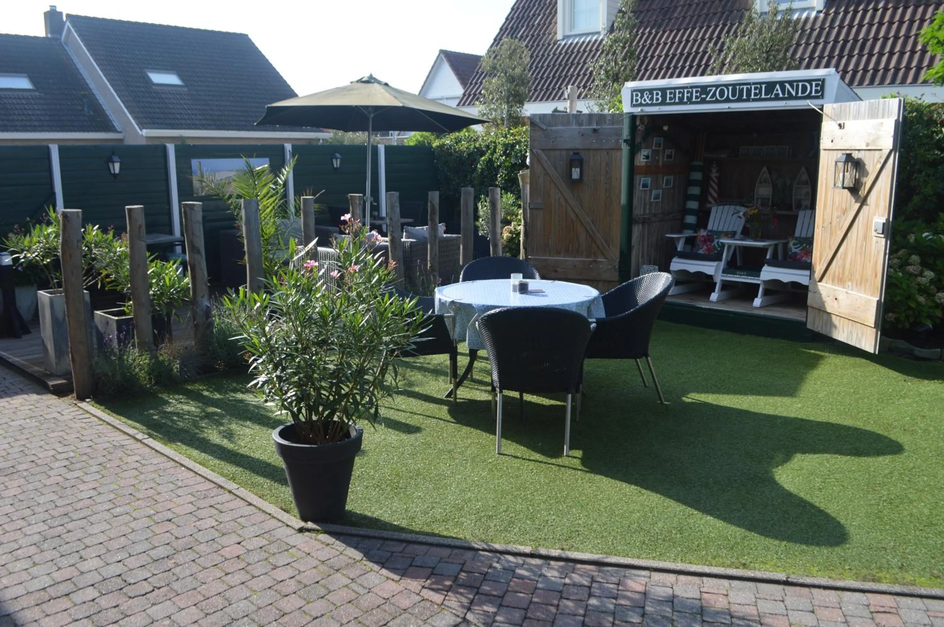 Garden in Effe-Zoutelande