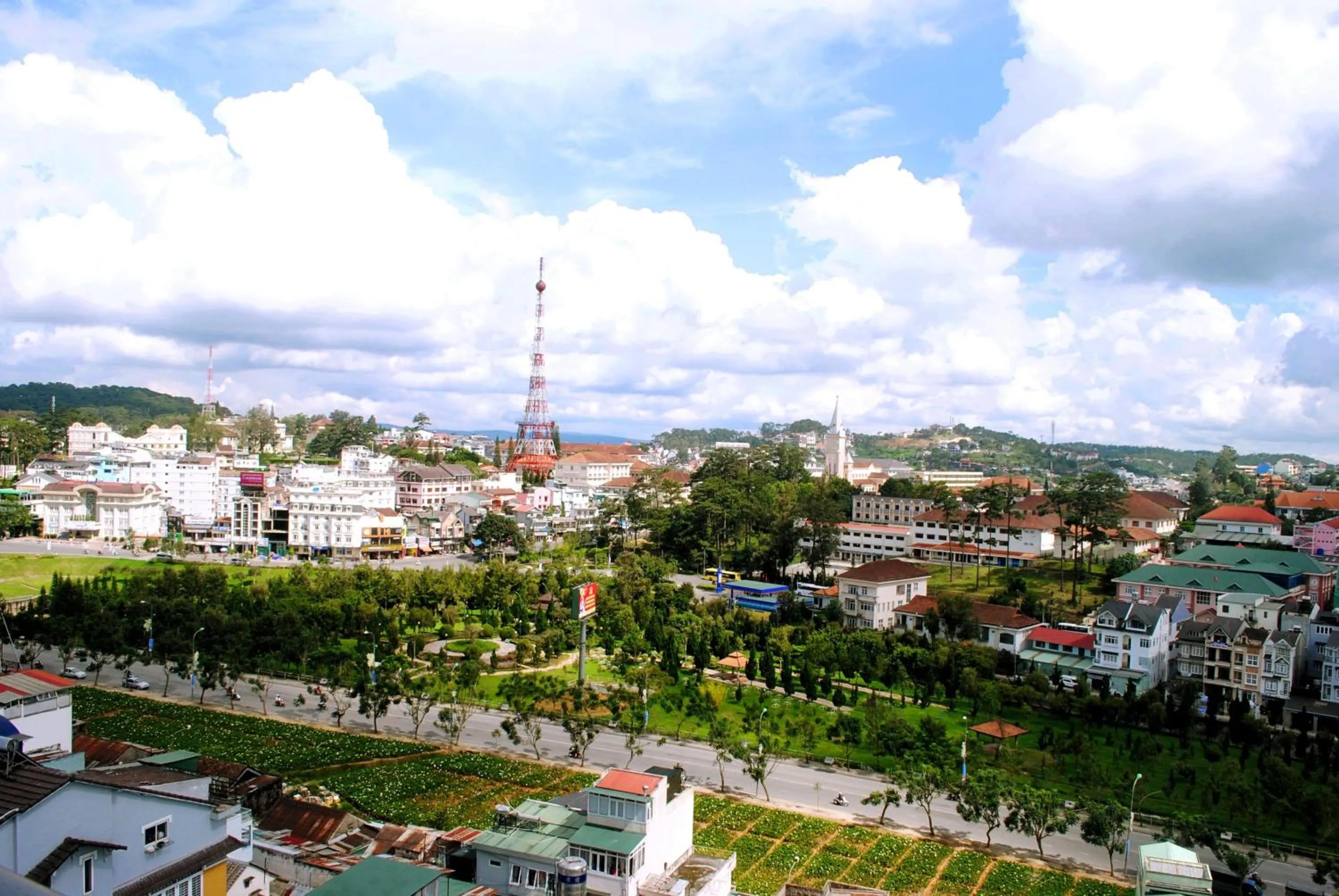 Nearby landmark in The Grace Hotel