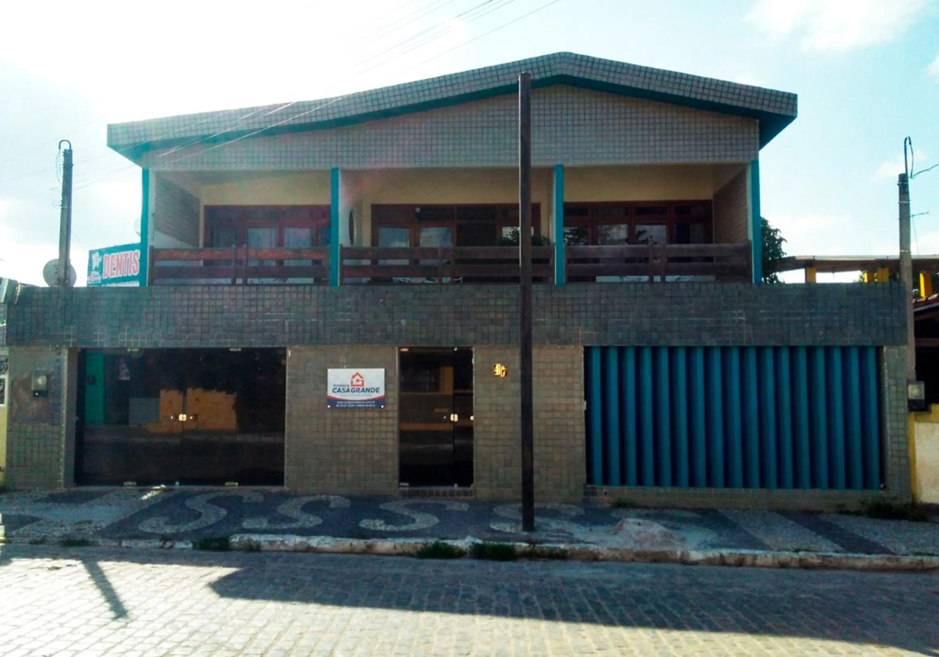 Facade/entrance in Pousada Casa Grande