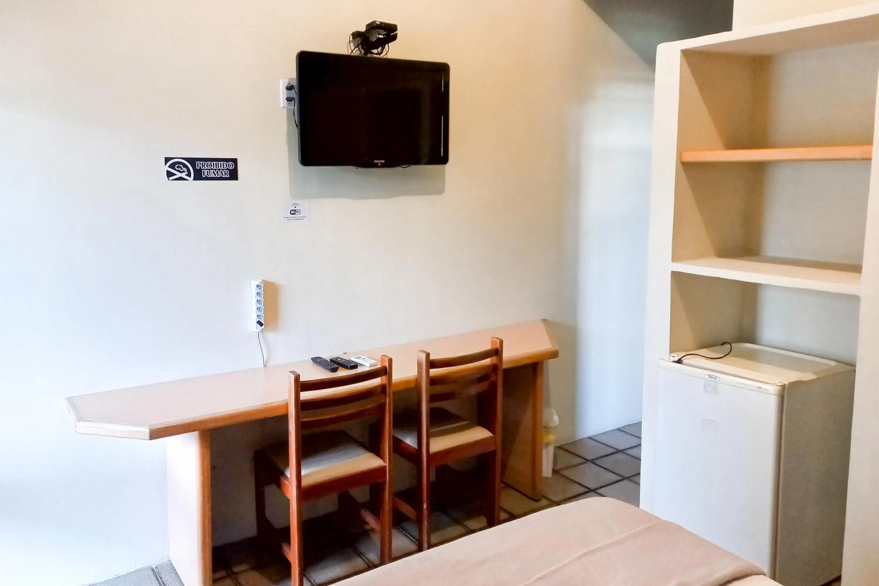 TV and multimedia in Pousada Casa Grande