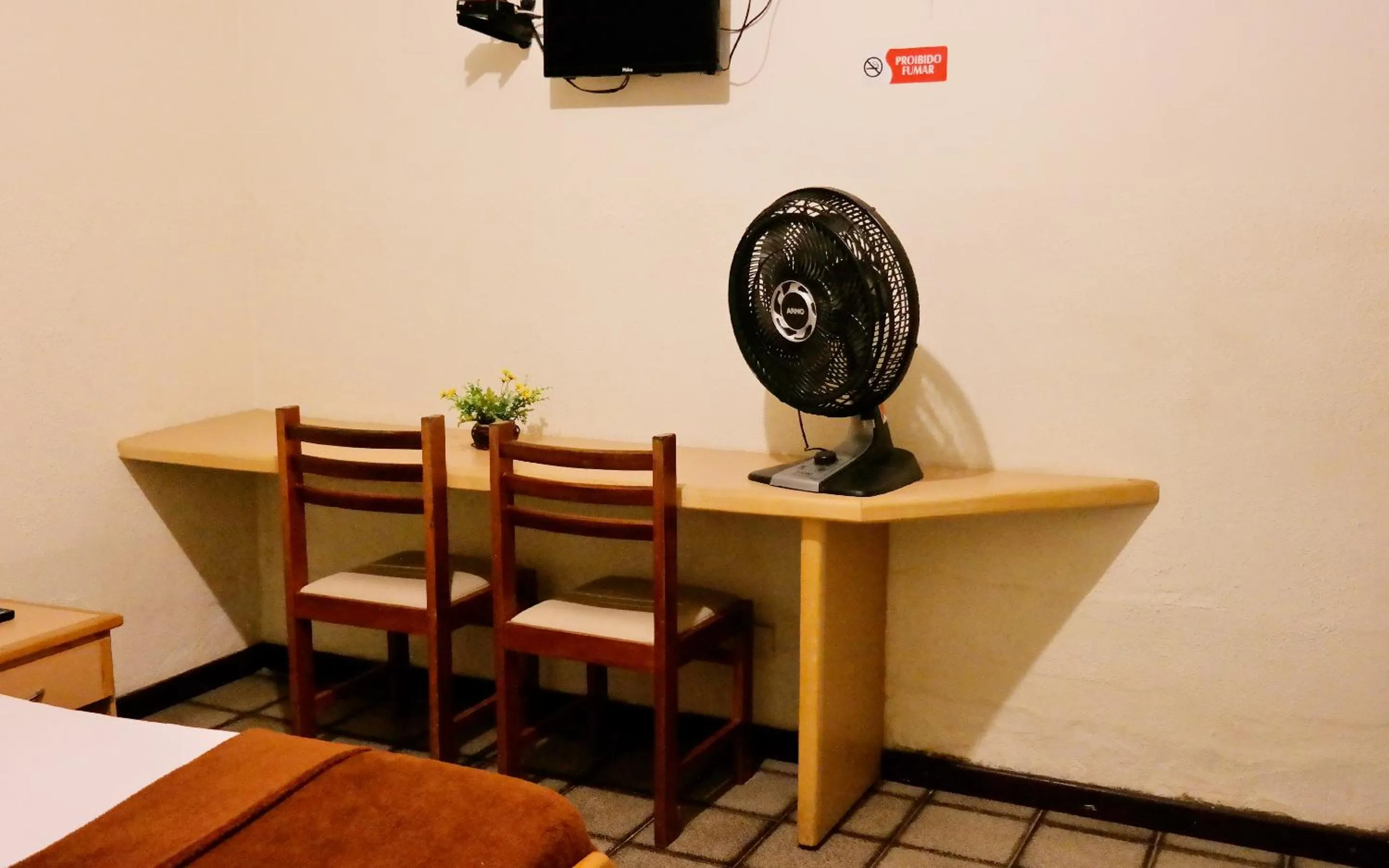 Photo of the whole room in Pousada Casa Grande