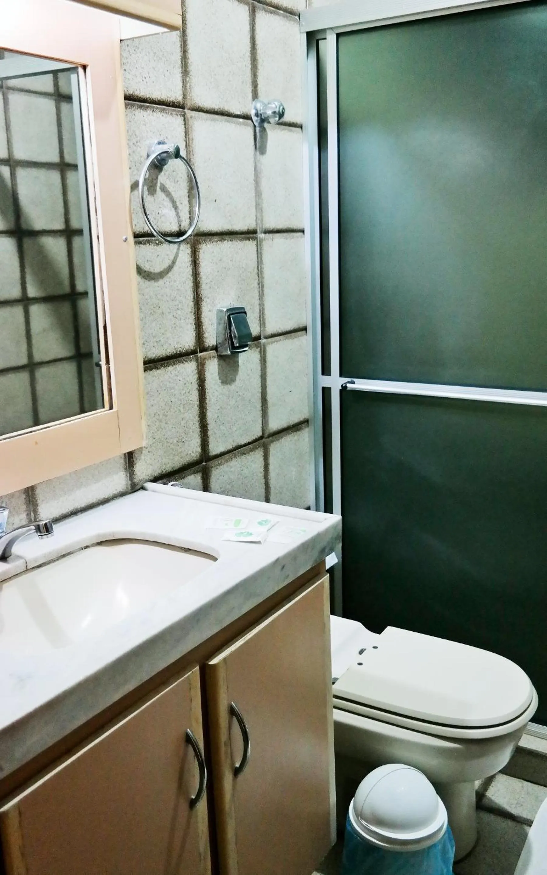 Bathroom in Pousada Casa Grande