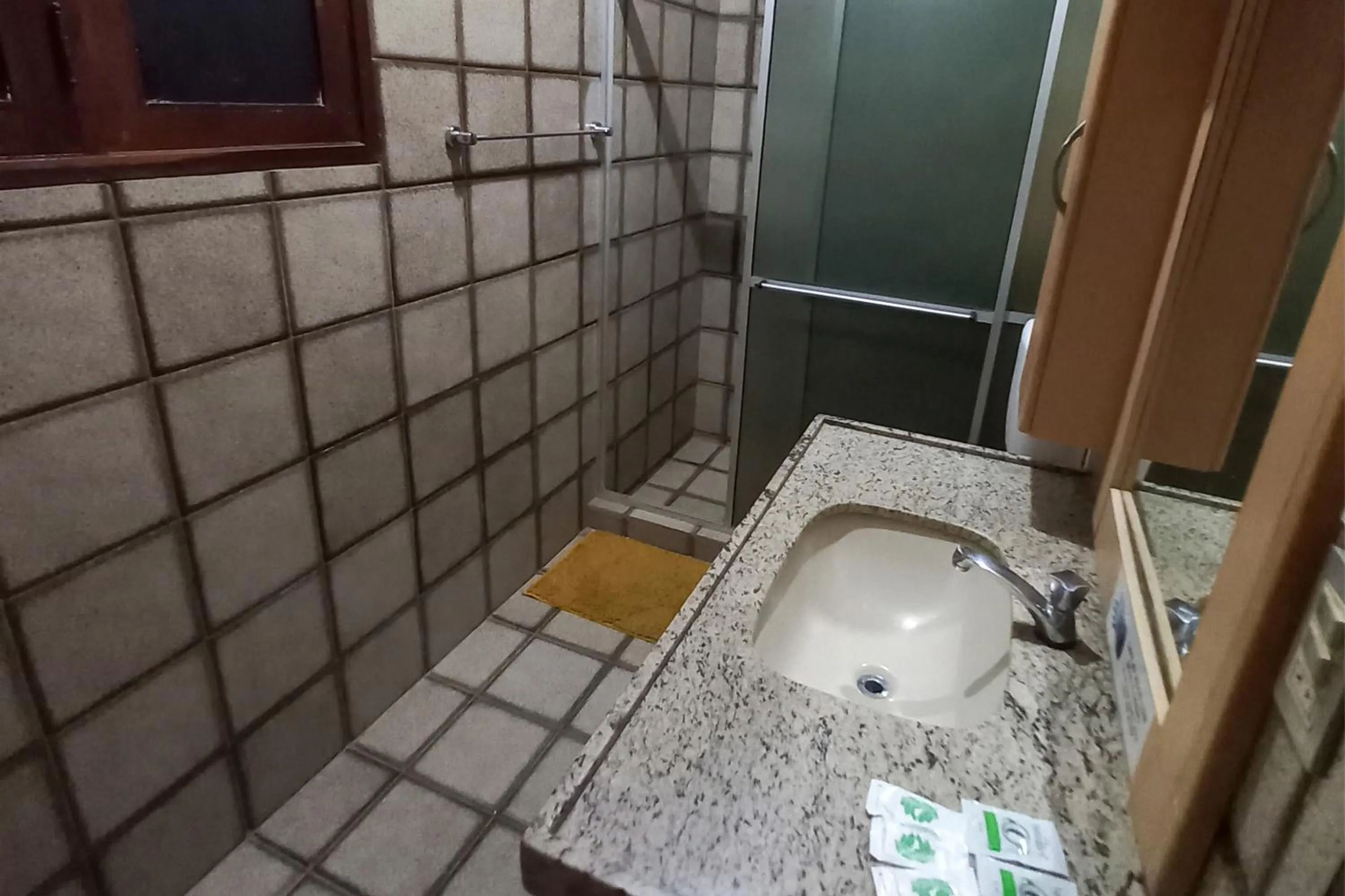 Bathroom in Pousada Casa Grande