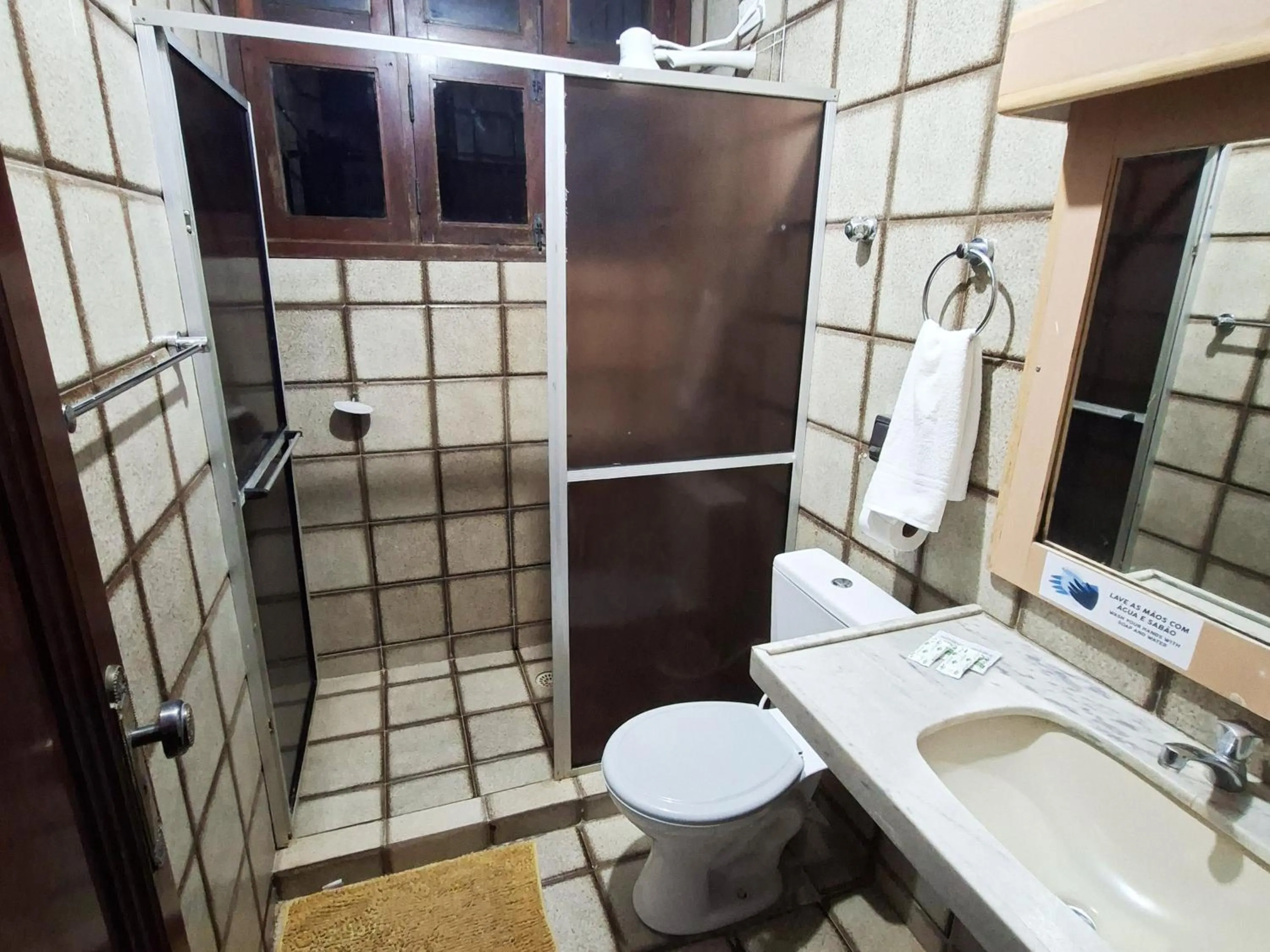 Bathroom in Pousada Casa Grande