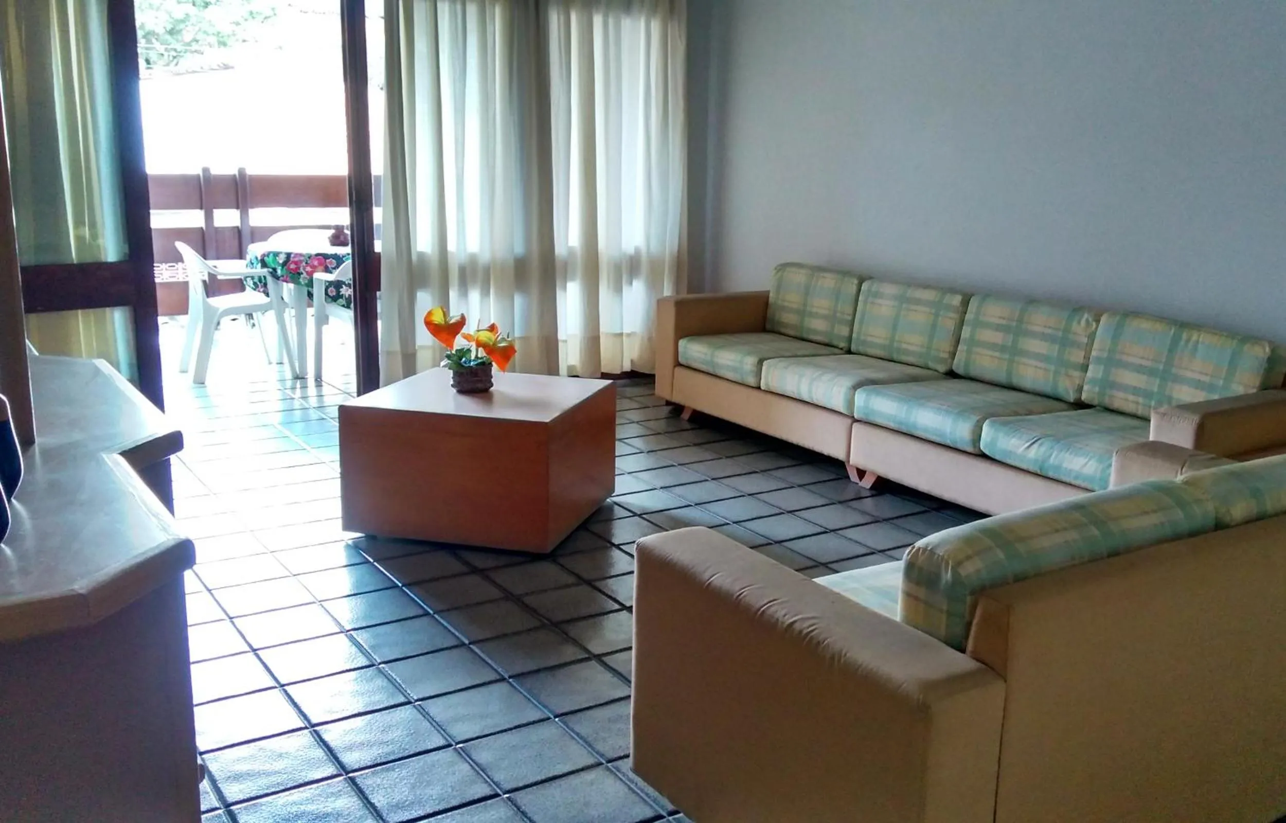 Balcony/Terrace in Pousada Casa Grande