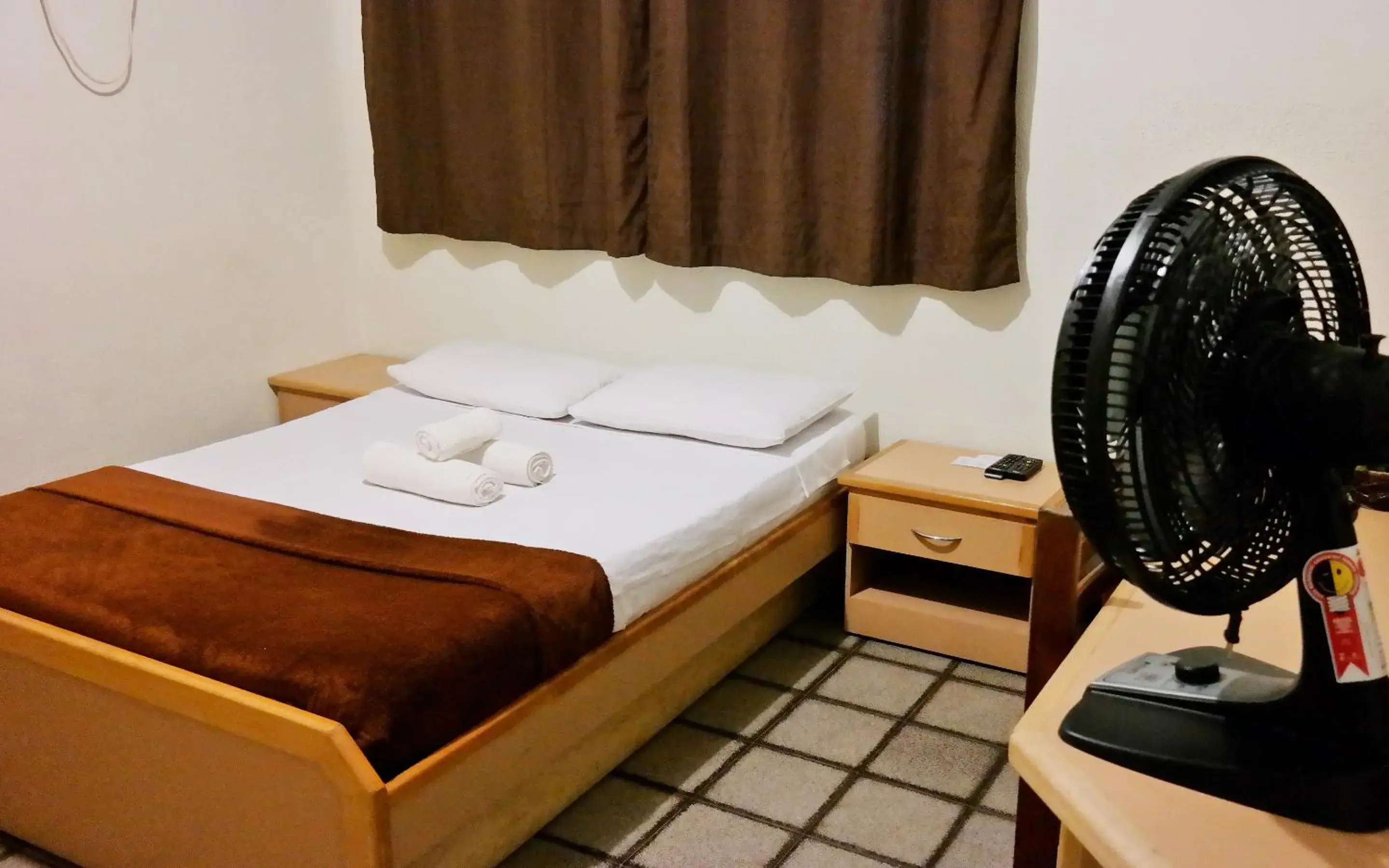 Standard Double Room with Fan in Pousada Casa Grande Standard Double Room with Fan in Pousada Casa Grande