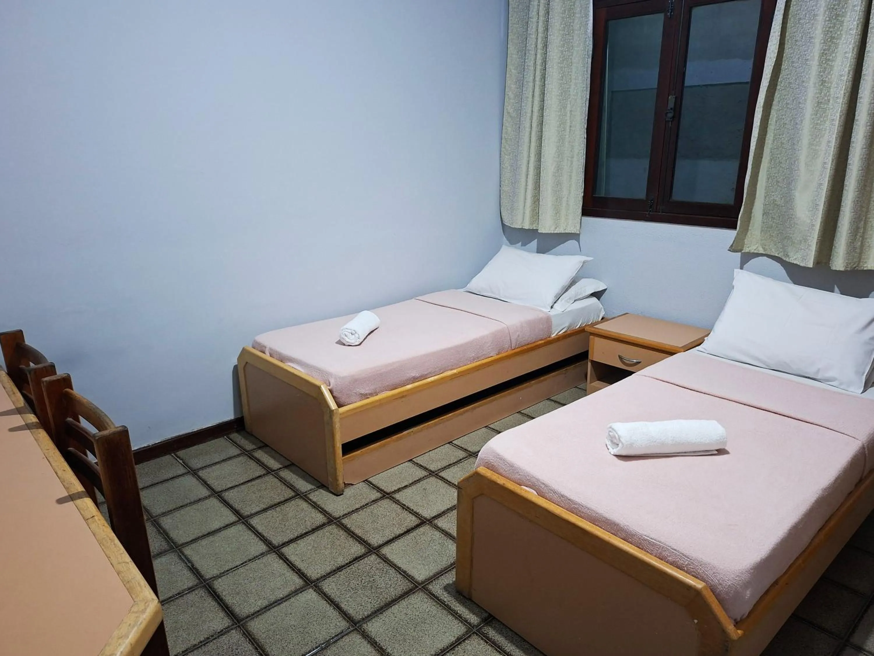 Bed in Pousada Casa Grande