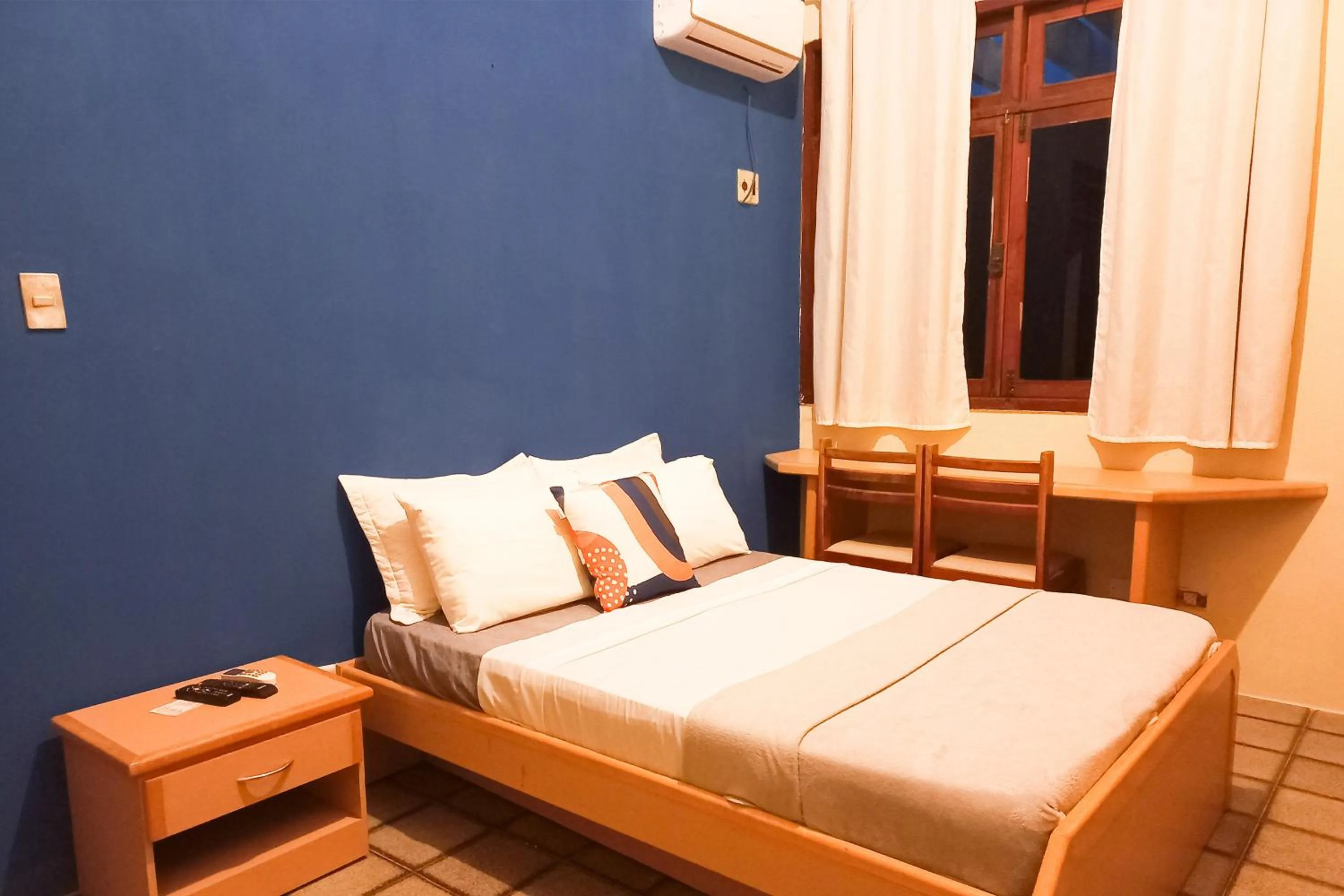 Bed in Pousada Casa Grande