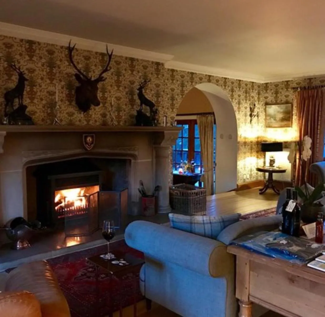 Highland Bear Lodge & Luxury Bear Huts