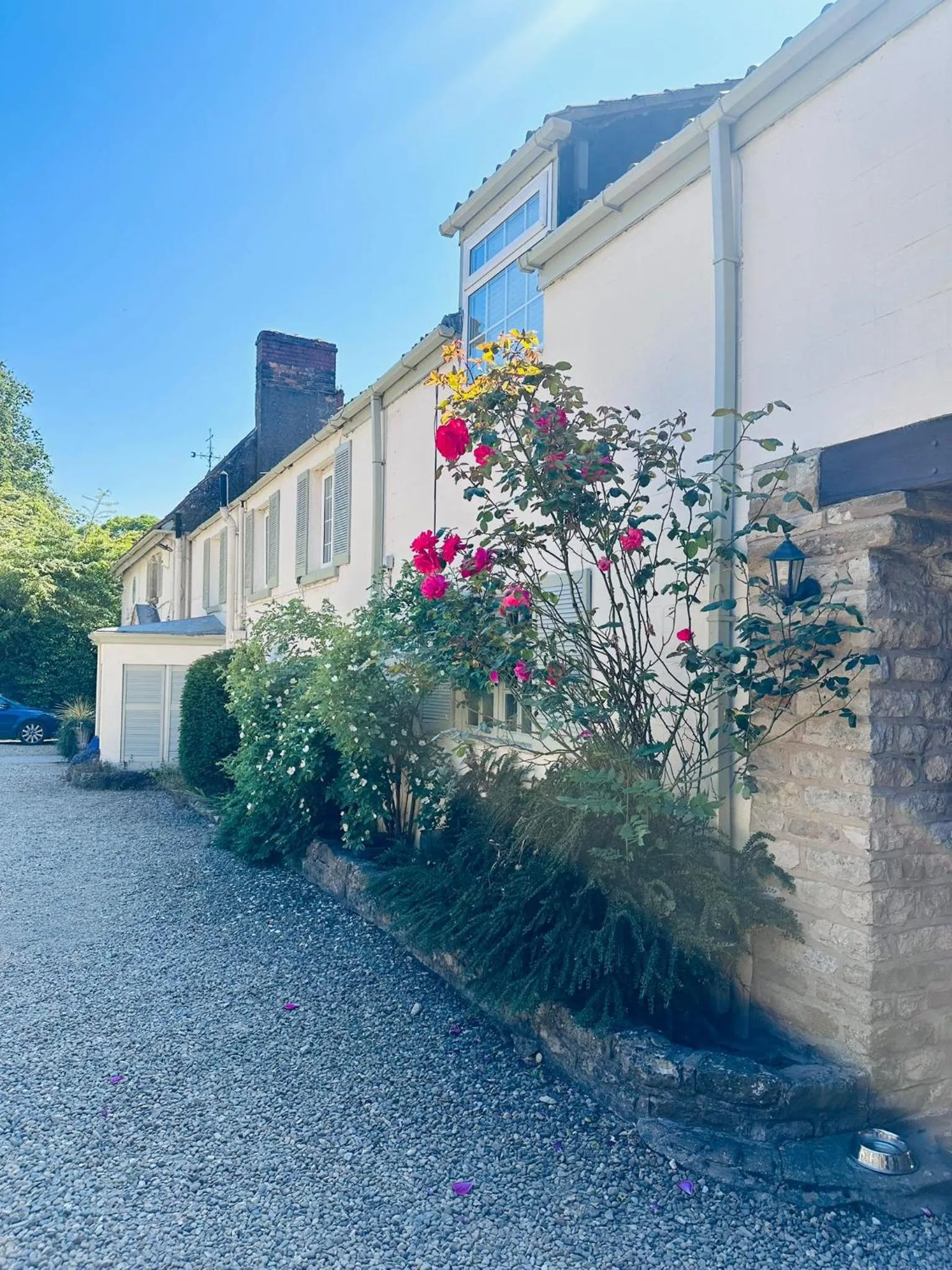 Property building in East Ayton Lodge Hotel, Scarborough