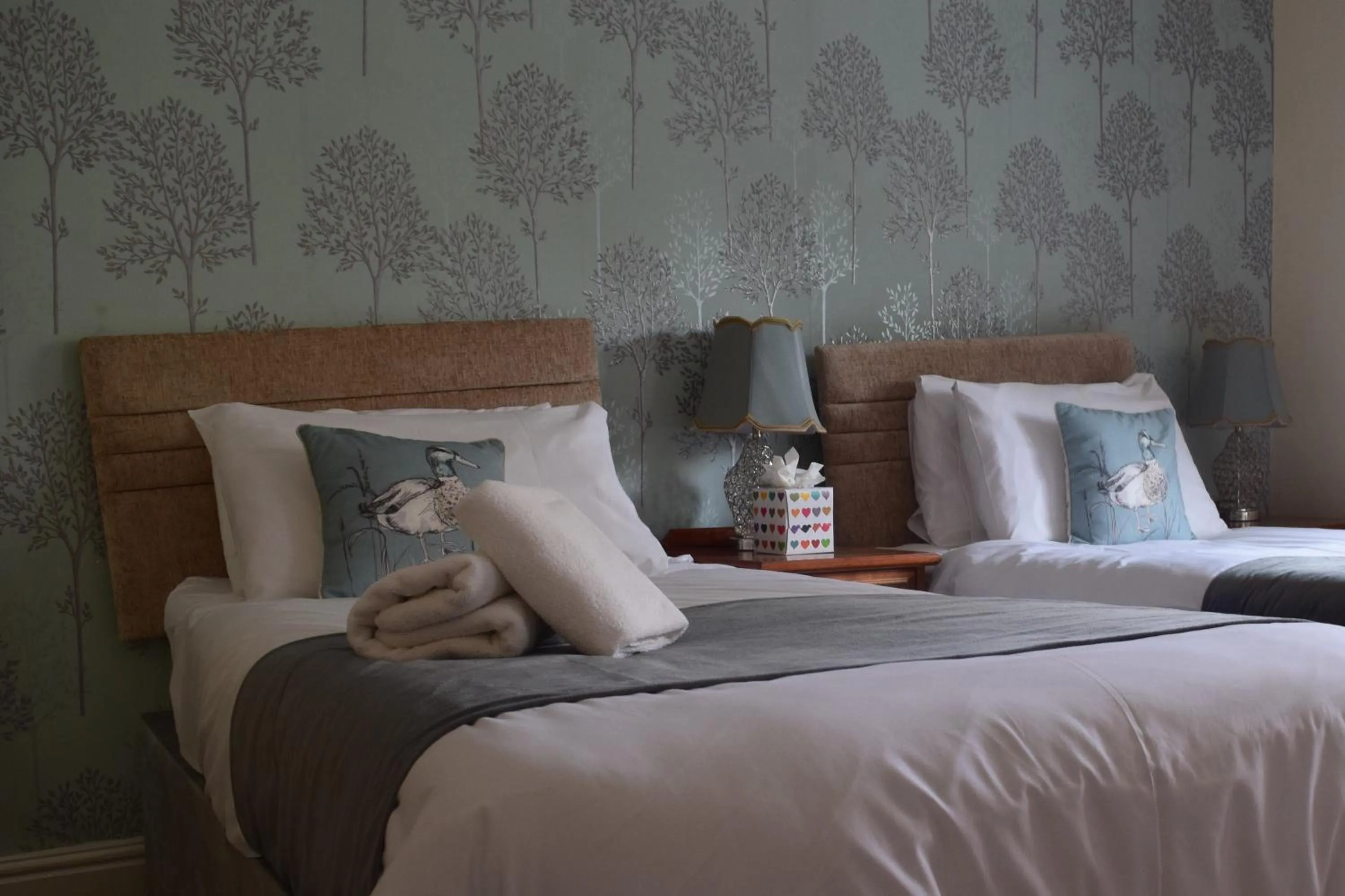 Bed in East Ayton Lodge Hotel, Scarborough