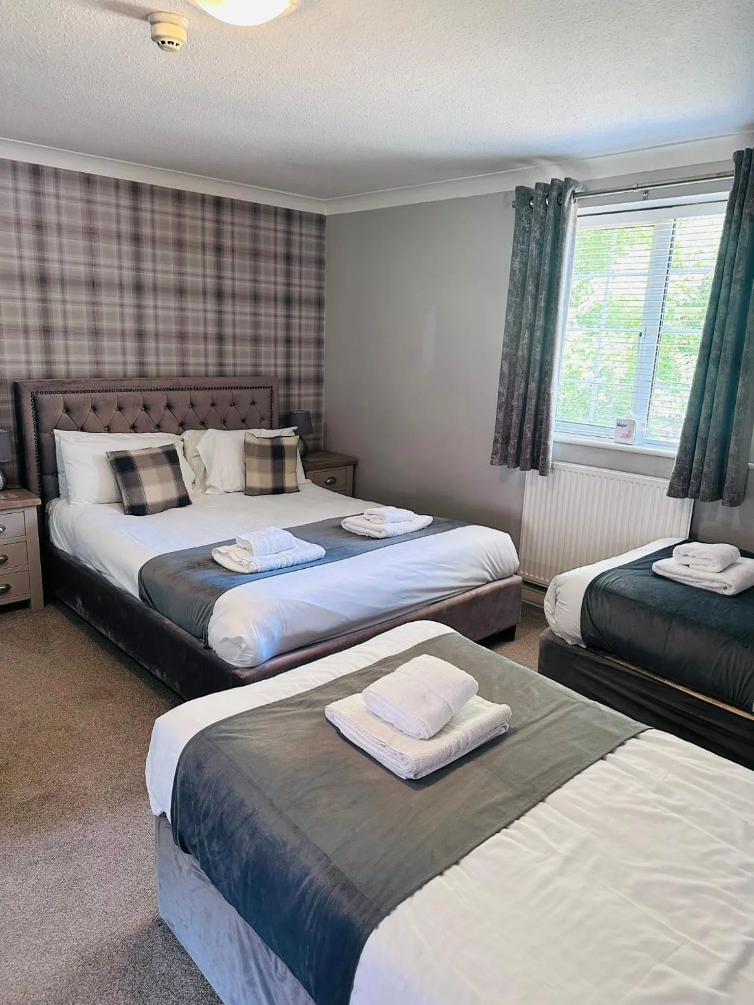 Bed in East Ayton Lodge Hotel, Scarborough