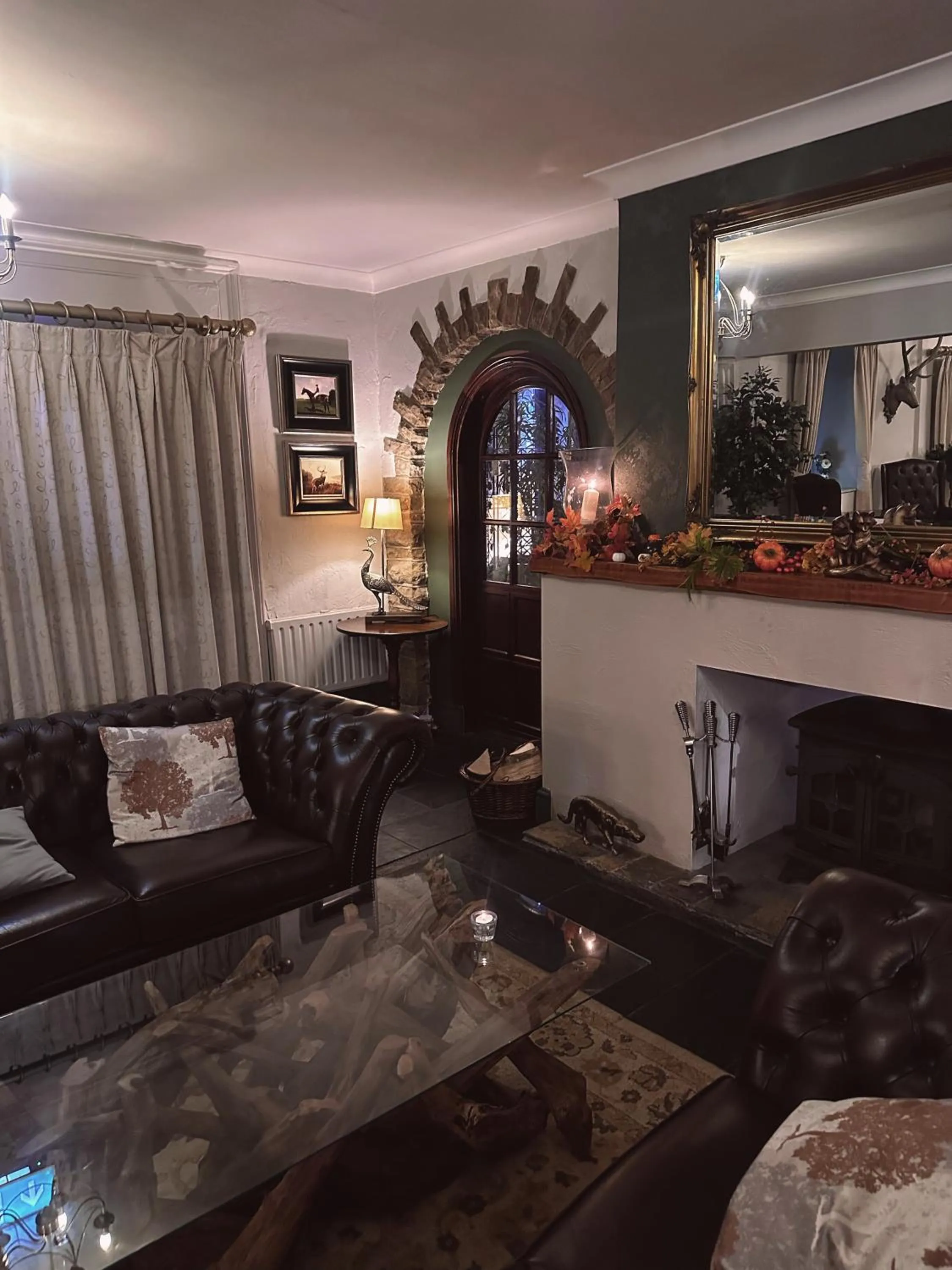 Restaurant/places to eat in East Ayton Lodge Hotel, Scarborough