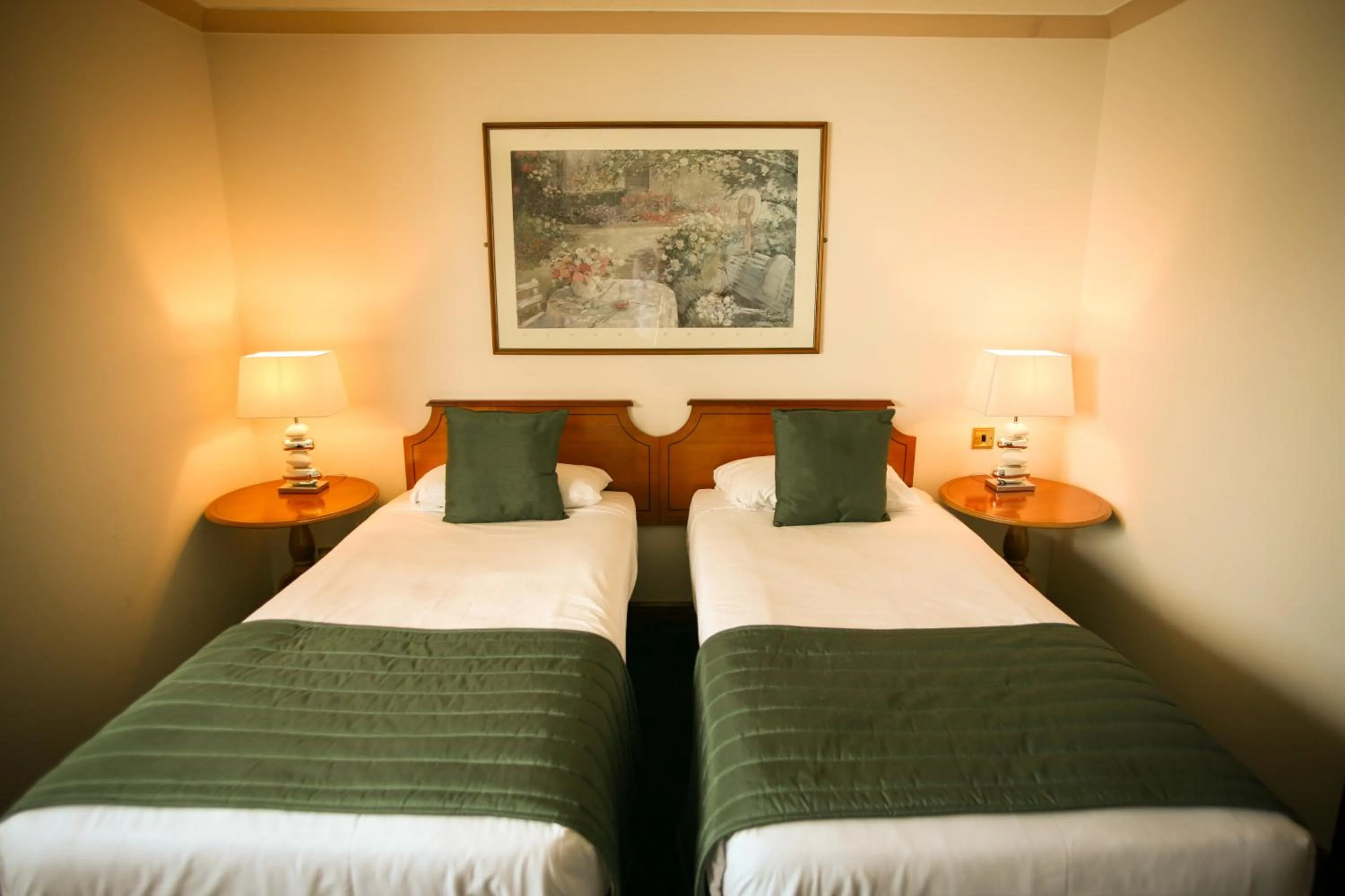 Bed in The Priory Hotel