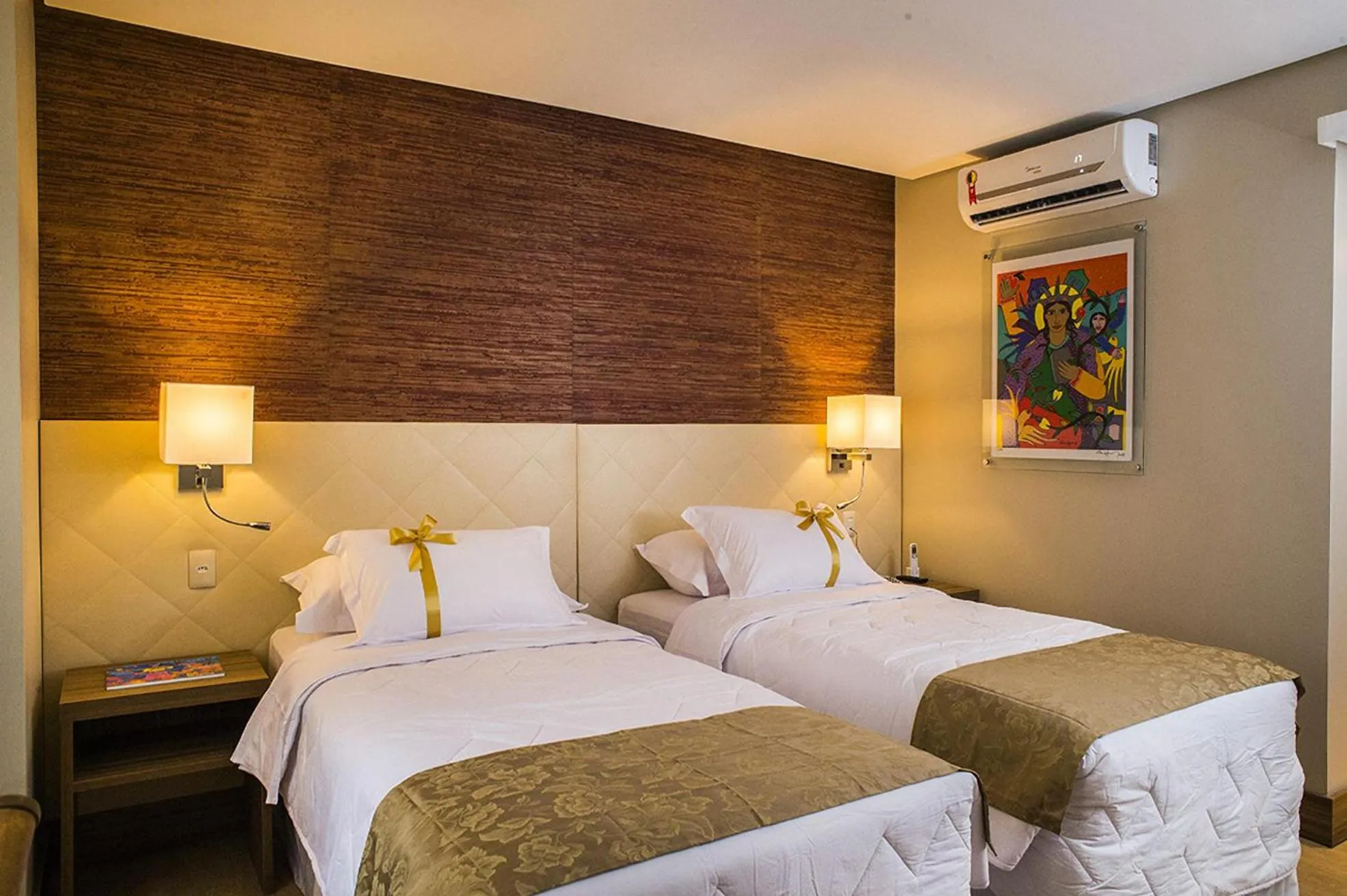 Bedroom, Bed in Hotel Refugio da Montanha