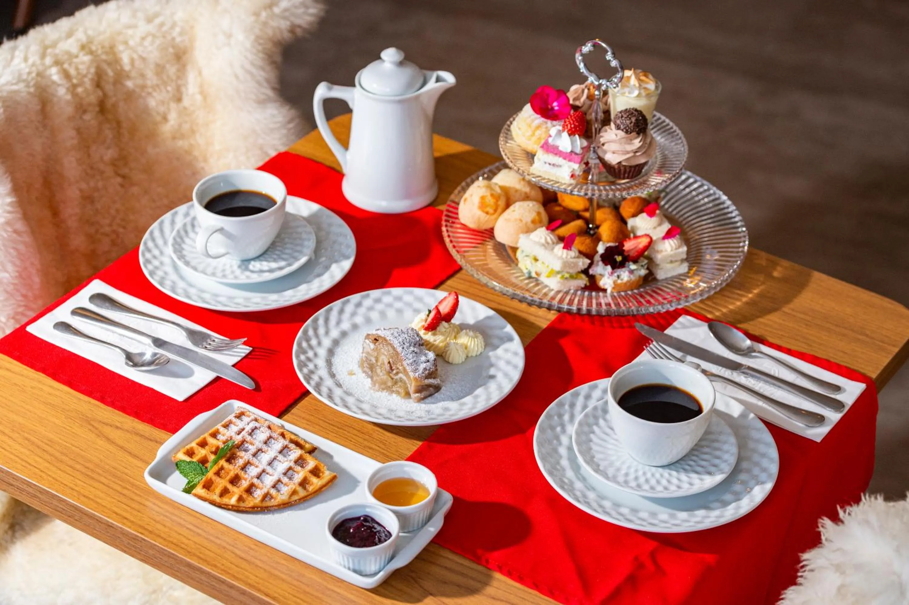 Coffee/tea facilities in Hotel Refugio da Montanha