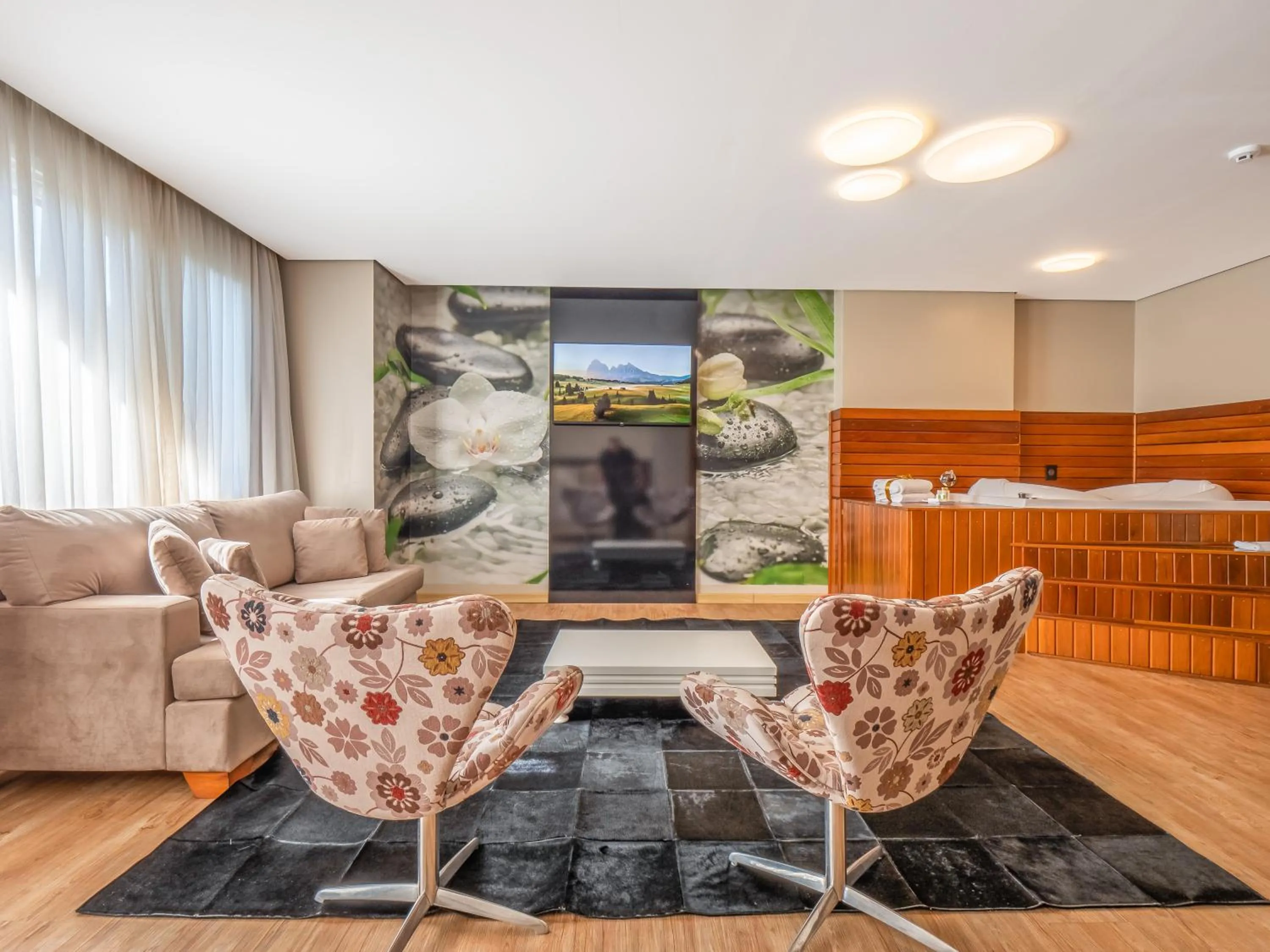 Bedroom in Hotel Refugio da Montanha