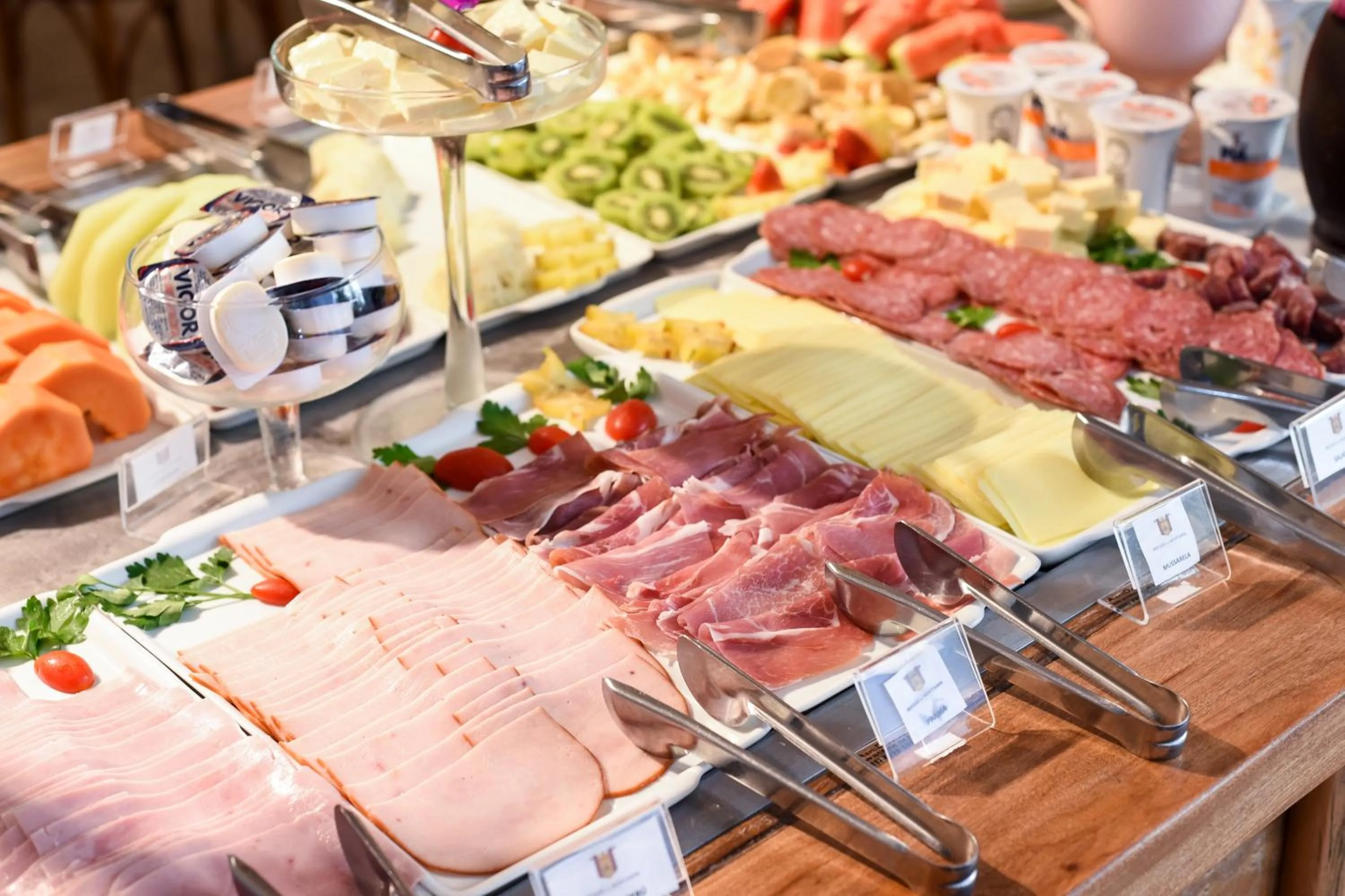 Breakfast in Hotel Refugio da Montanha