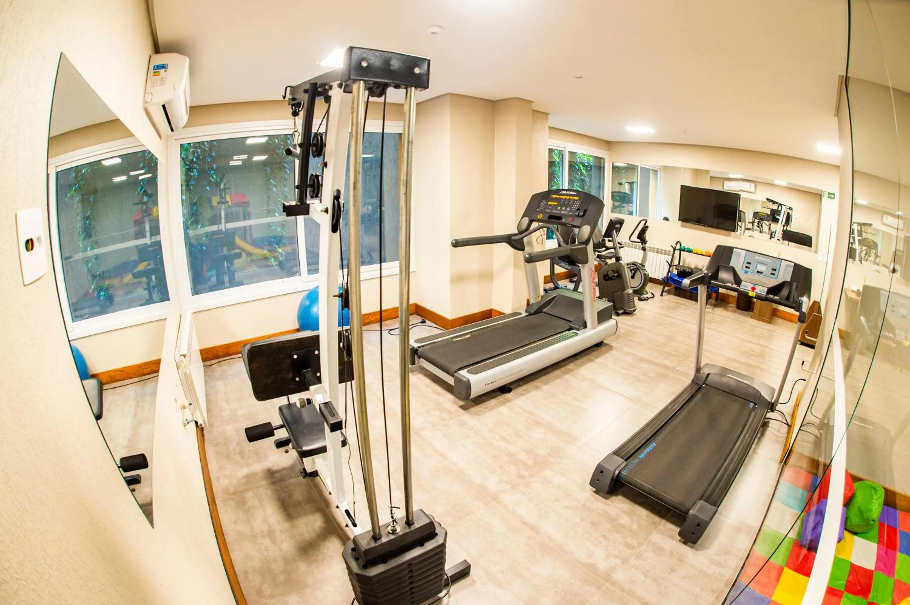 Fitness centre/facilities in Hotel Refugio da Montanha