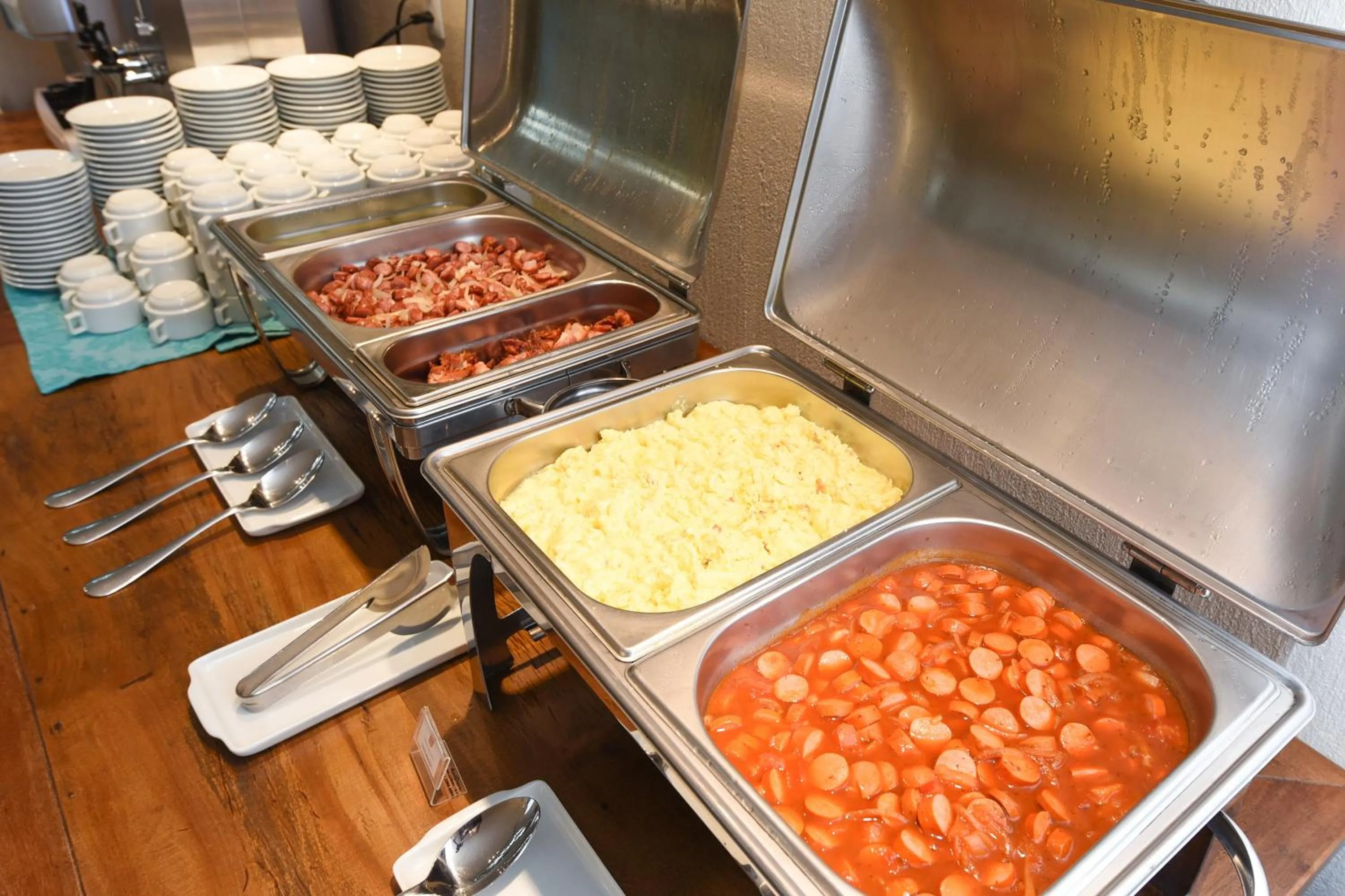 Breakfast in Hotel Refugio da Montanha