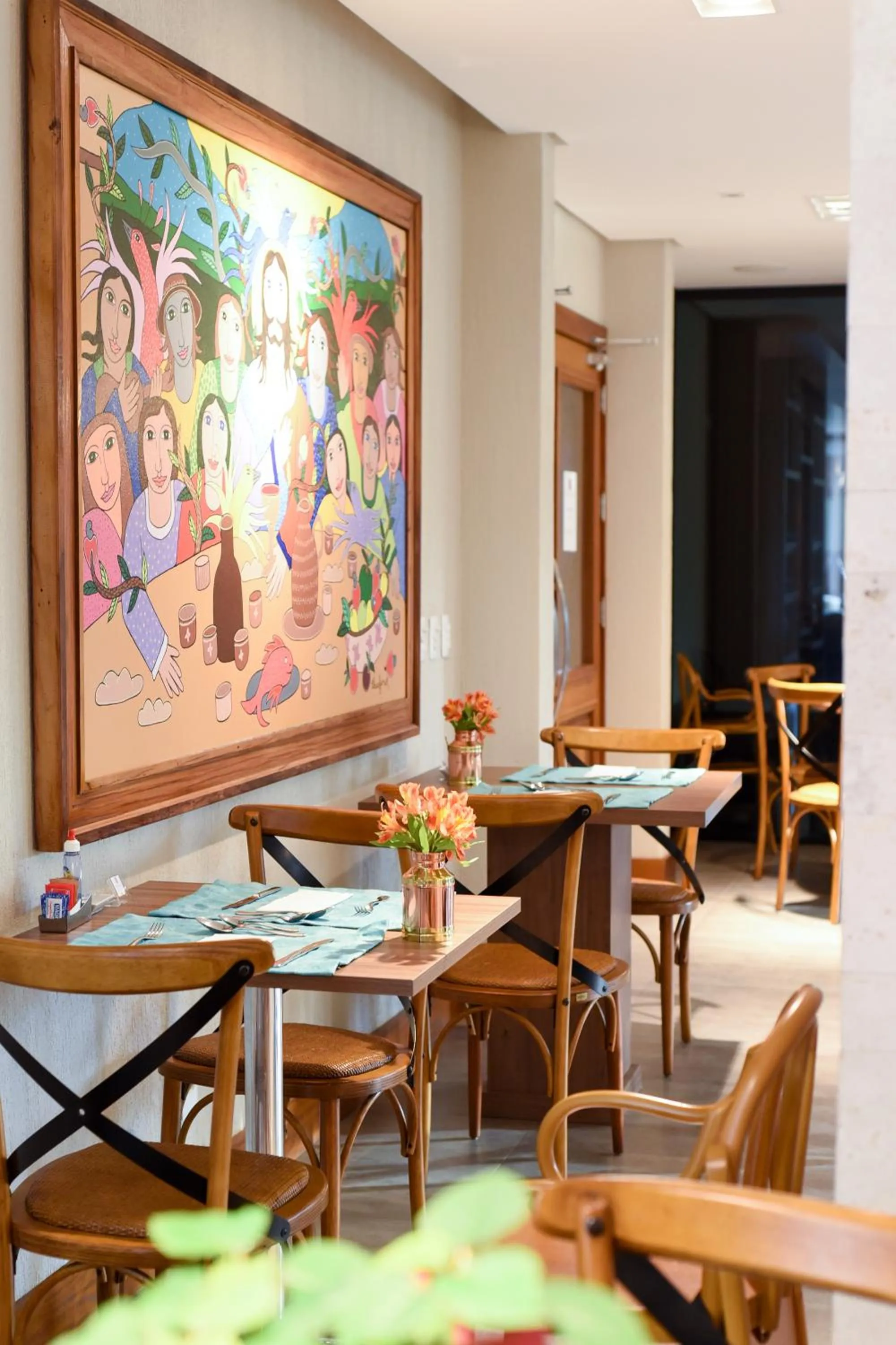 Breakfast in Hotel Refugio da Montanha