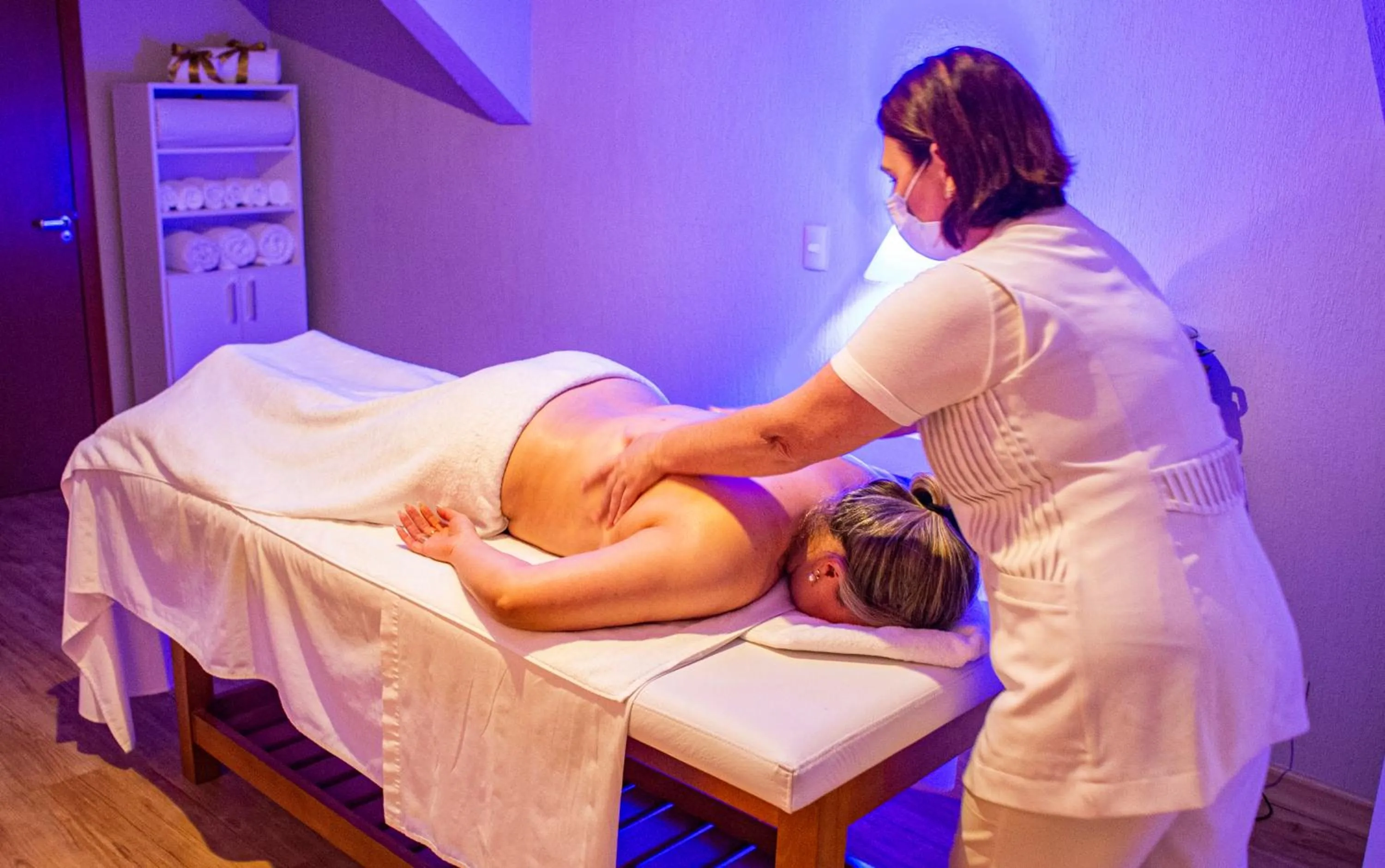 Spa and wellness centre/facilities in Hotel Refugio da Montanha