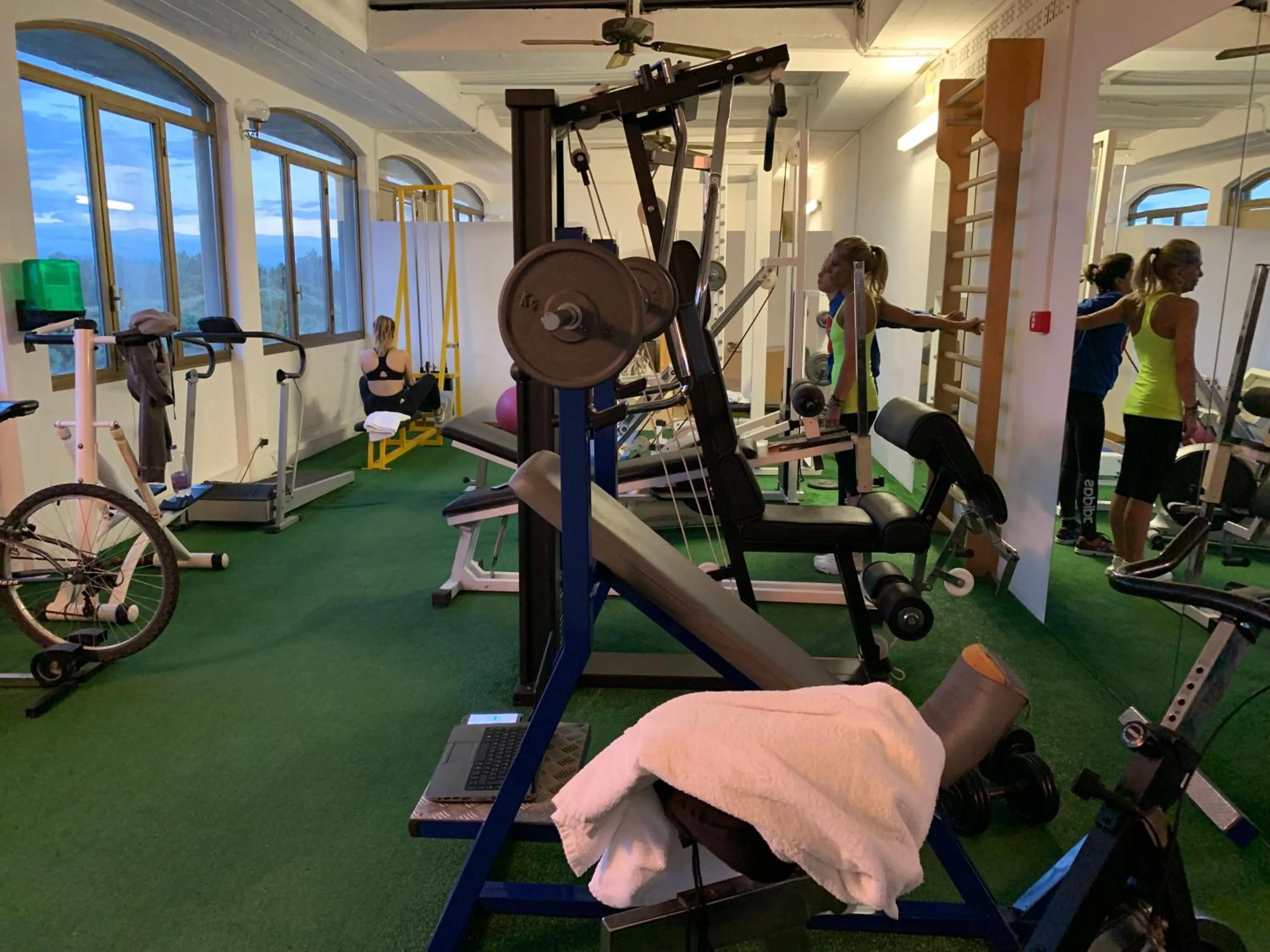 Fitness centre/facilities in G&D Hotel Deanna Golf