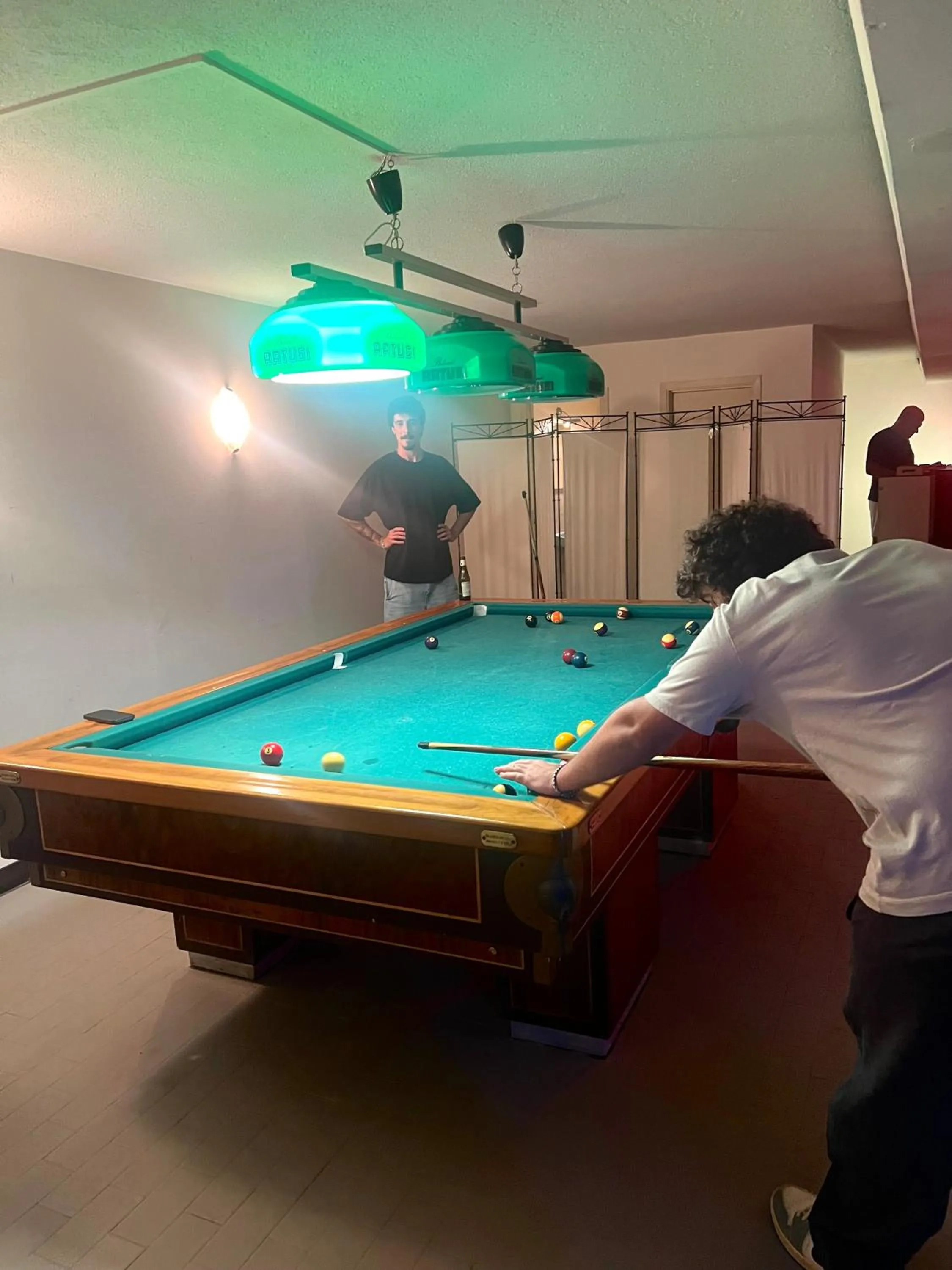 Billiard in G&D Hotel Deanna Golf