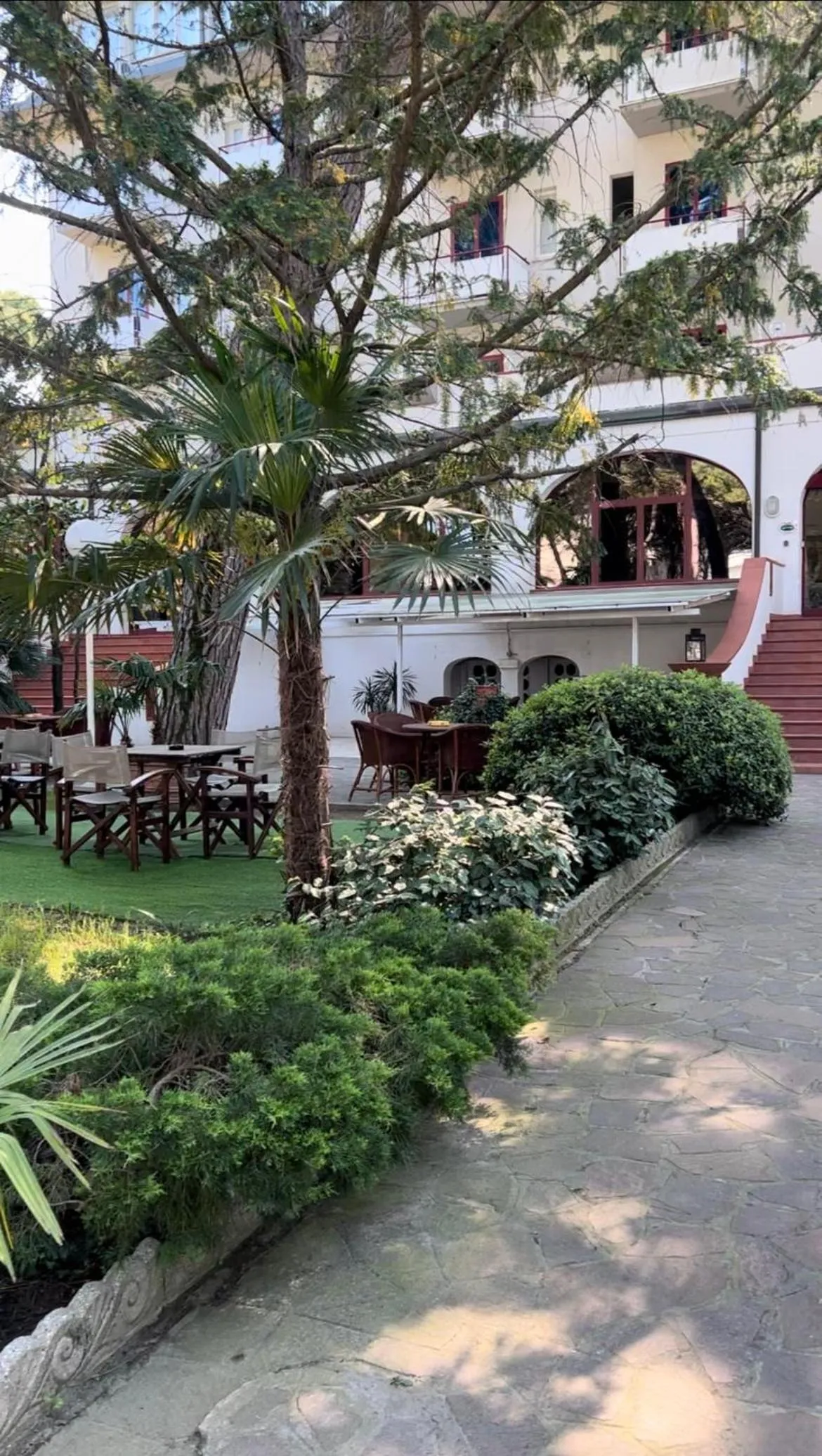 Property building in G&D Hotel Deanna Golf