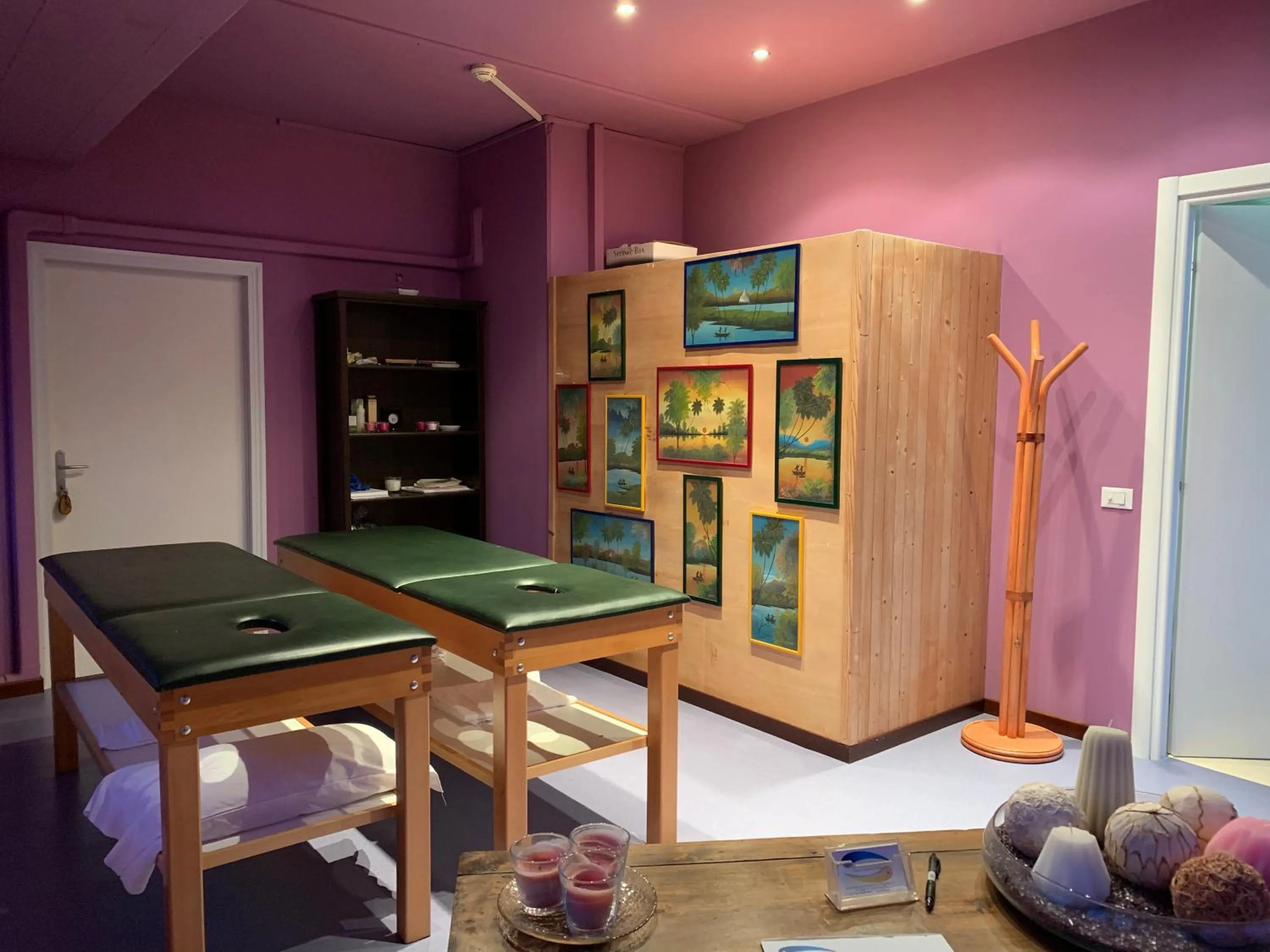 Massage in G&D Hotel Deanna Golf