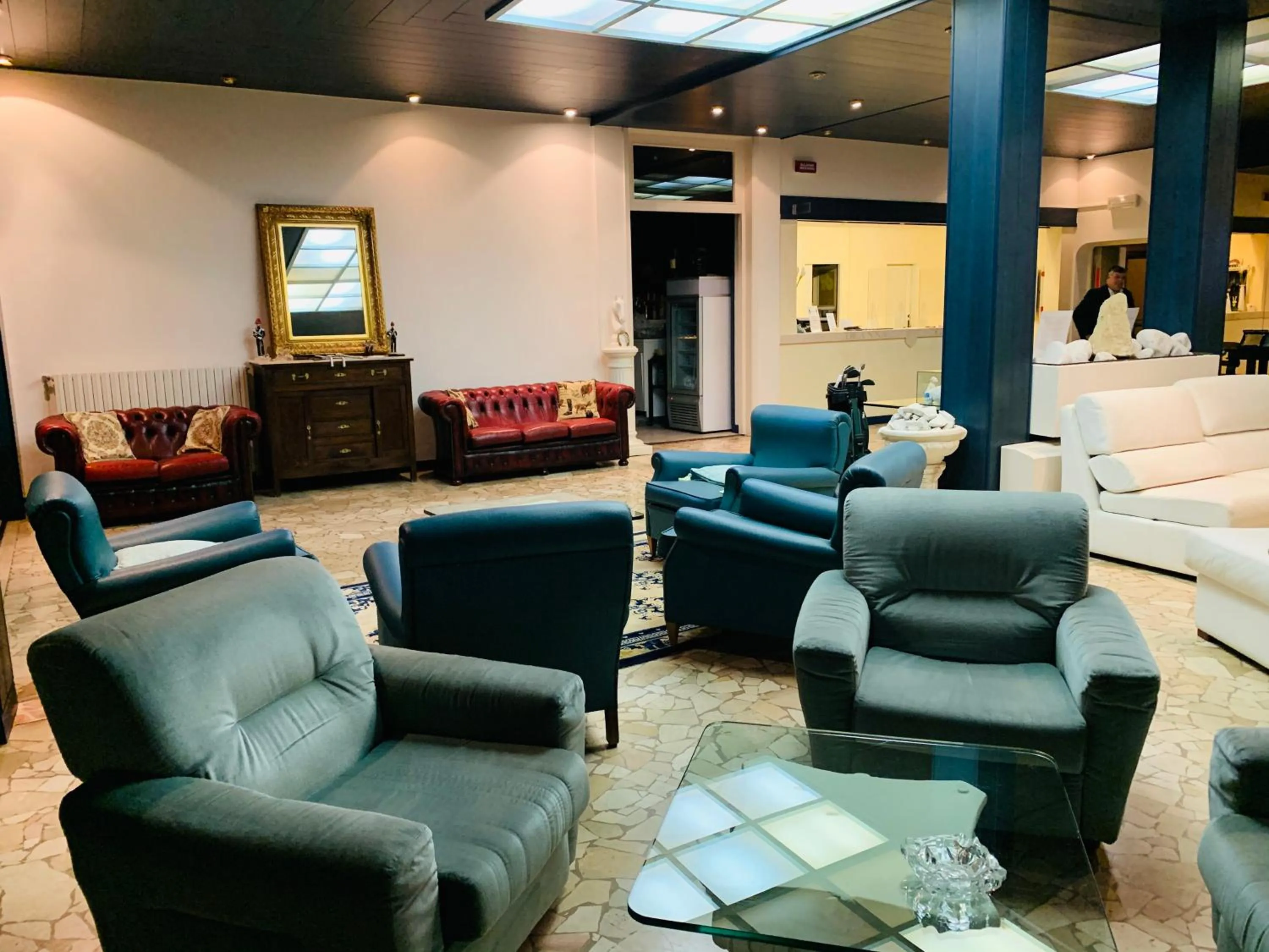 Lobby or reception in G&D Hotel Deanna Golf