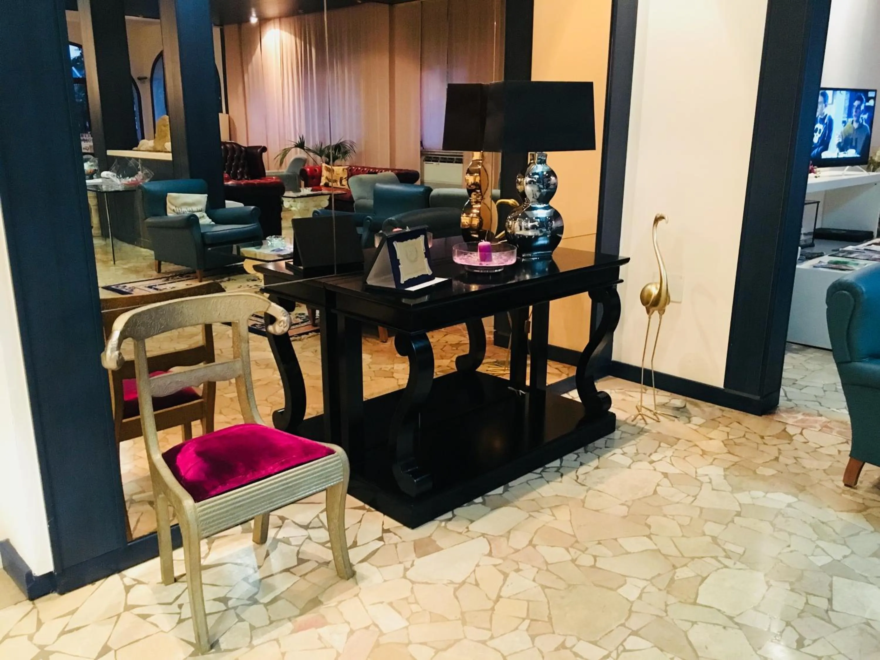 Lobby or reception in G&D Hotel Deanna Golf