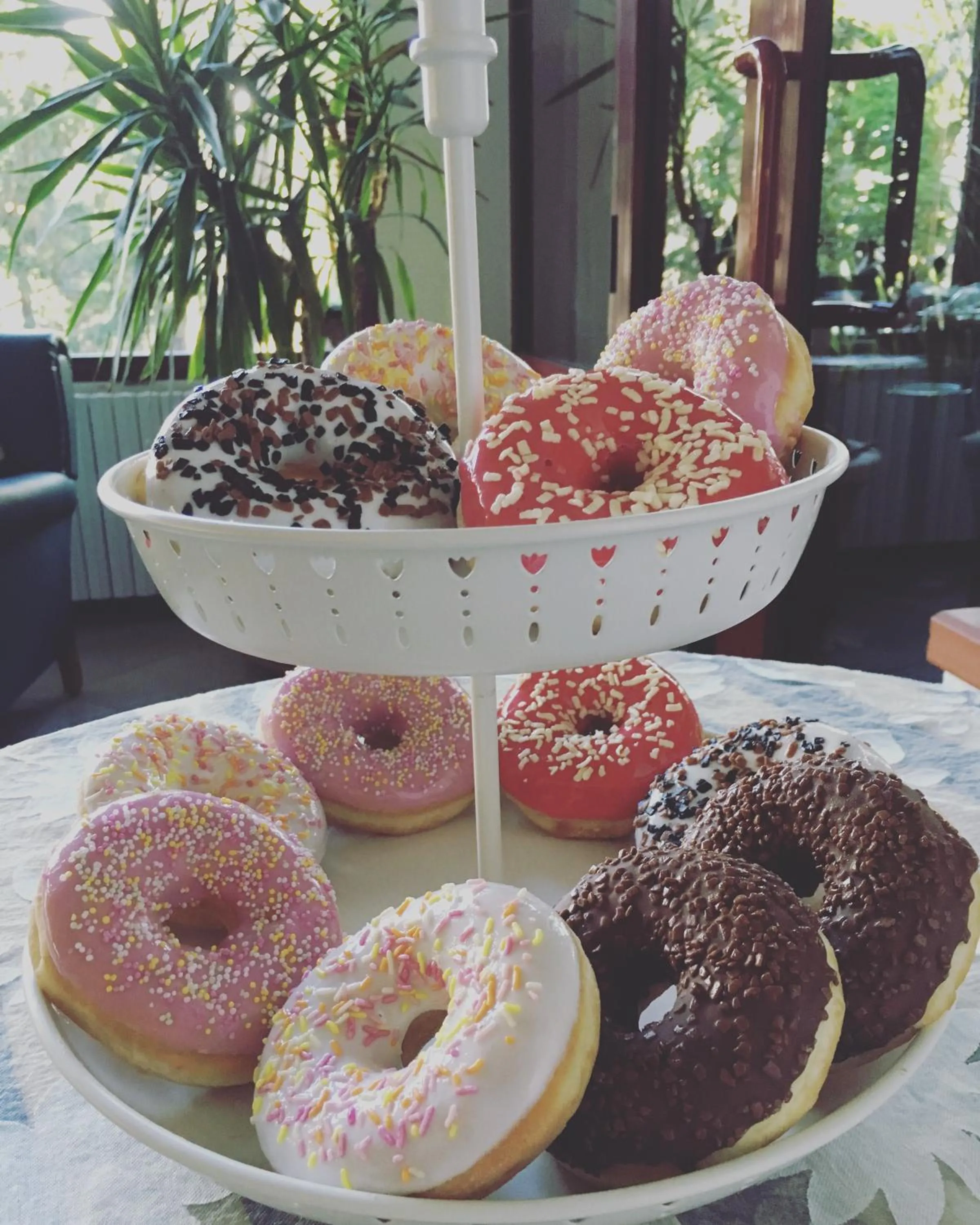 Italian breakfast in G&D Hotel Deanna Golf