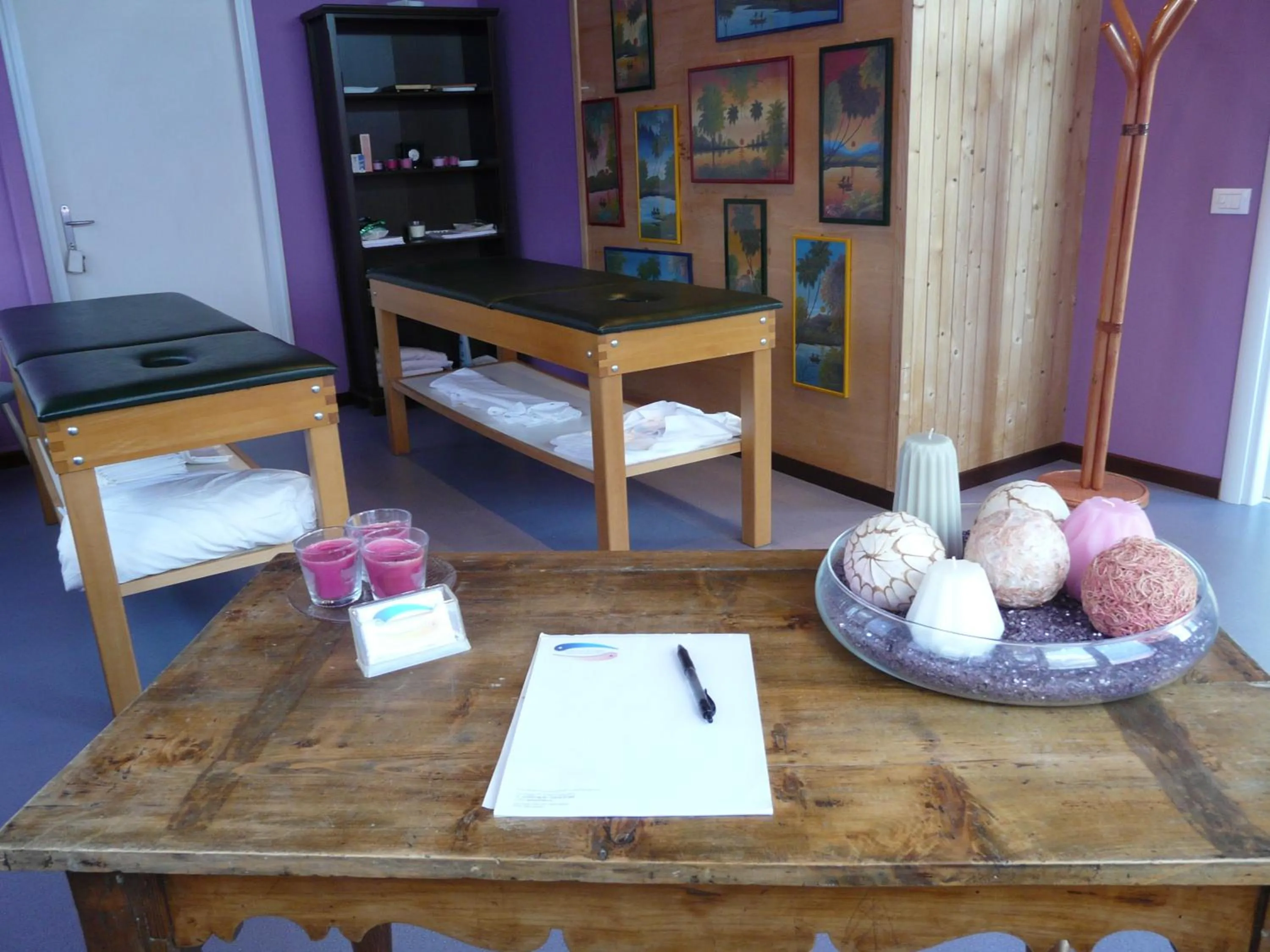 Massage in G&D Hotel Deanna Golf