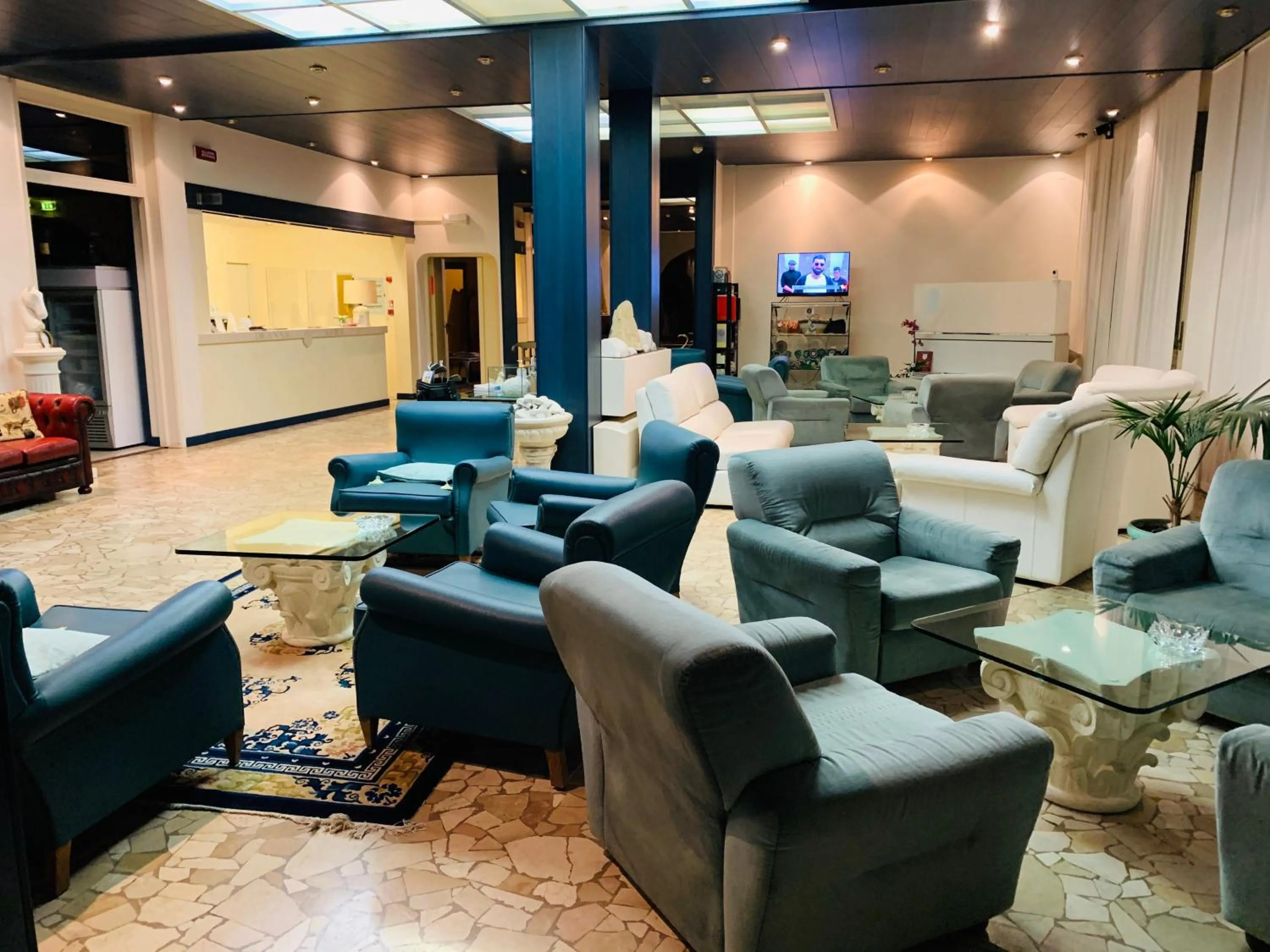 Lobby or reception in G&D Hotel Deanna Golf