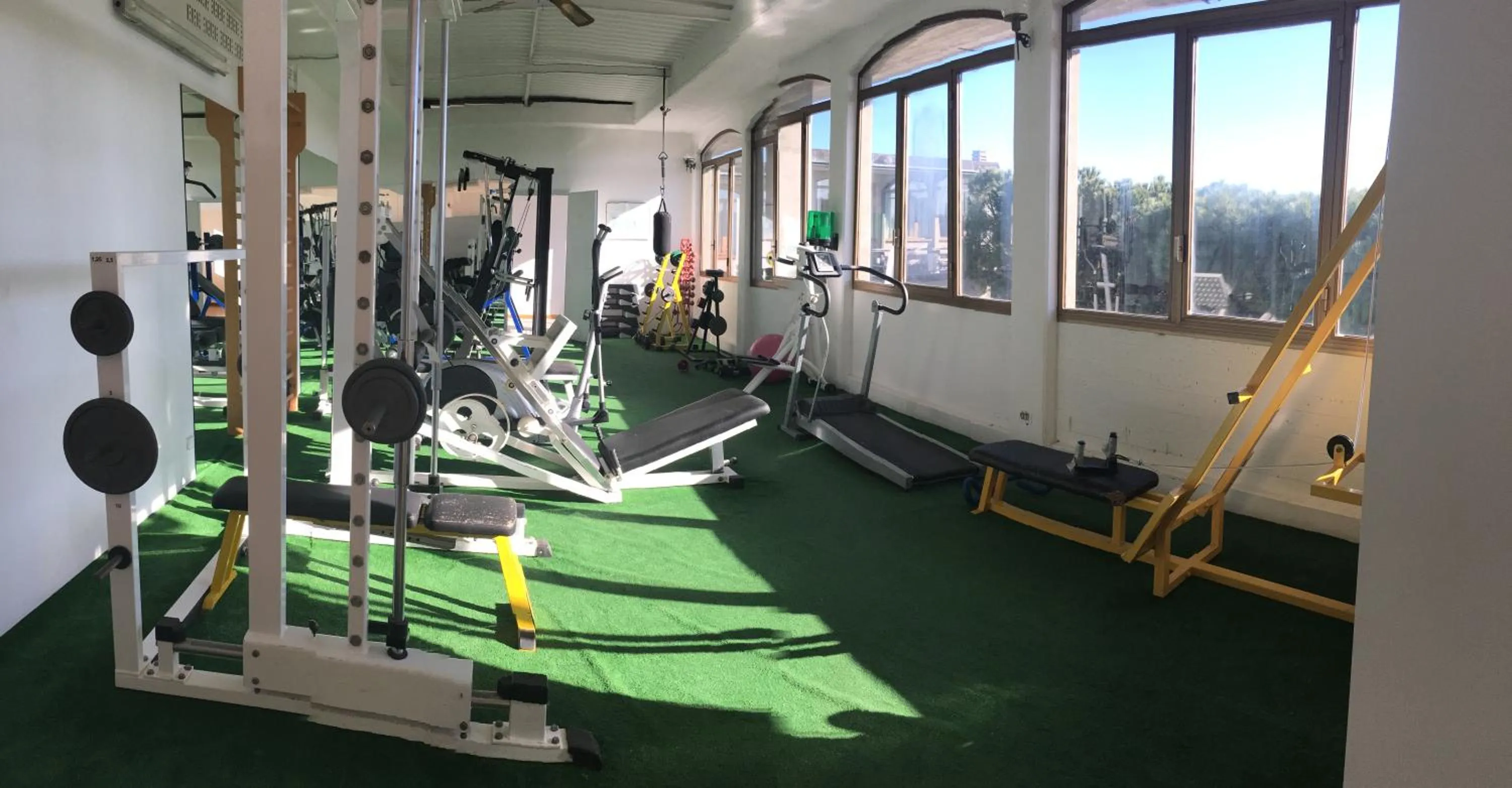 Fitness centre/facilities in G&D Hotel Deanna Golf