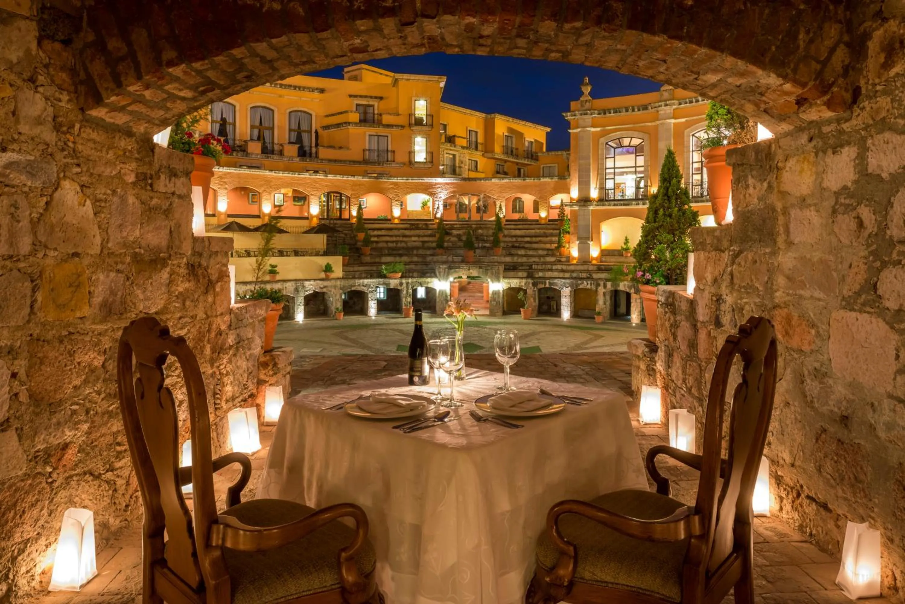 Banquet/Function facilities in Quinta Real Zacatecas