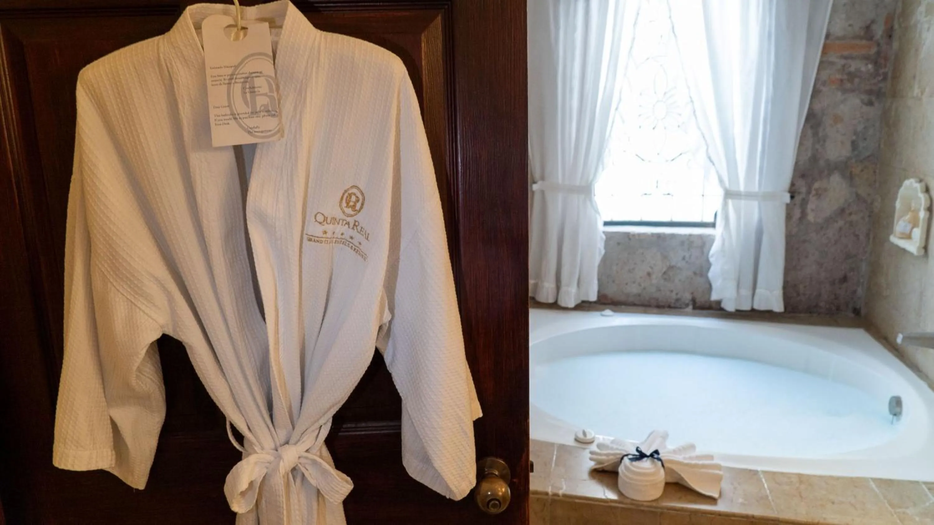 Bathroom in Quinta Real Zacatecas