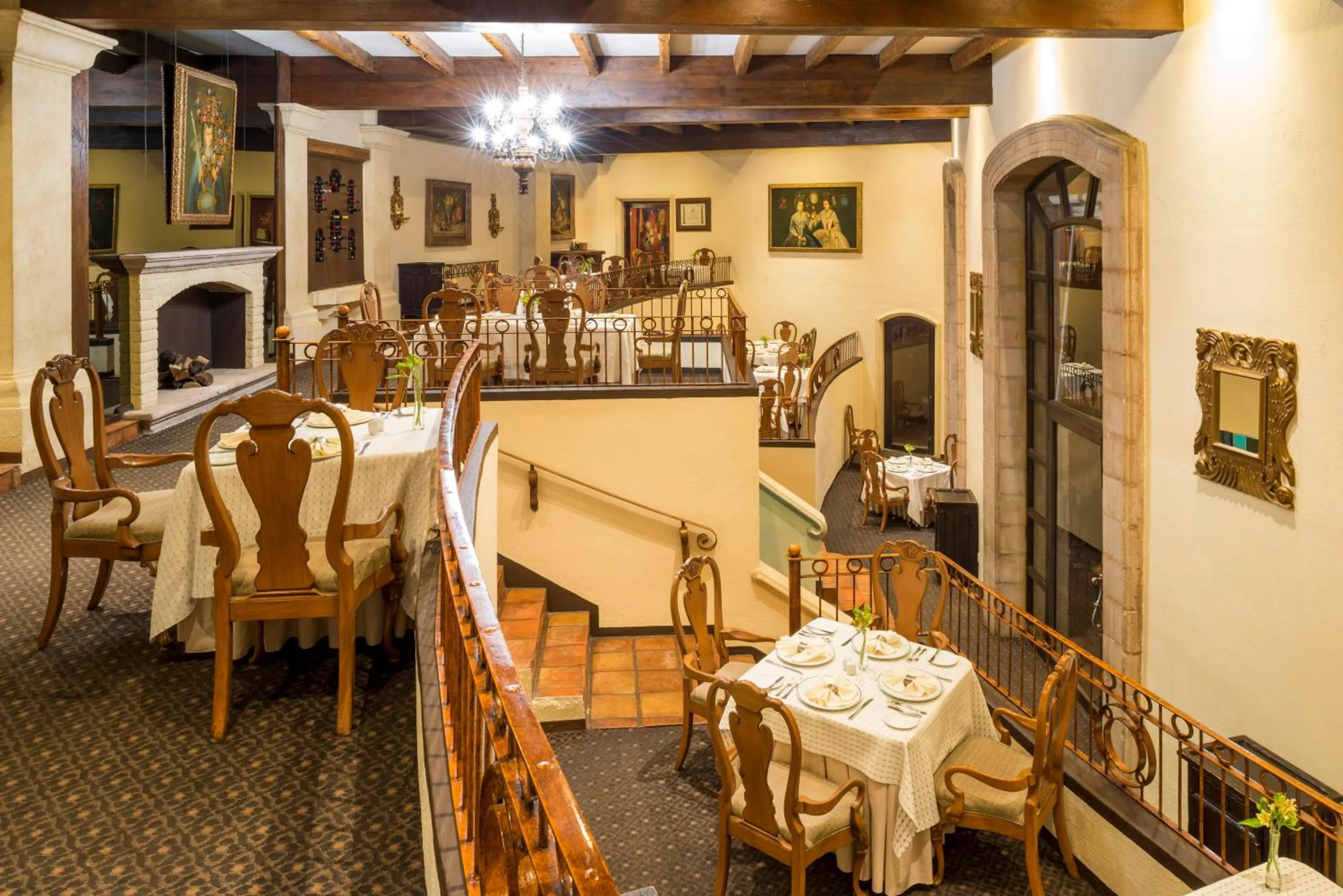 Restaurant/places to eat in Quinta Real Zacatecas