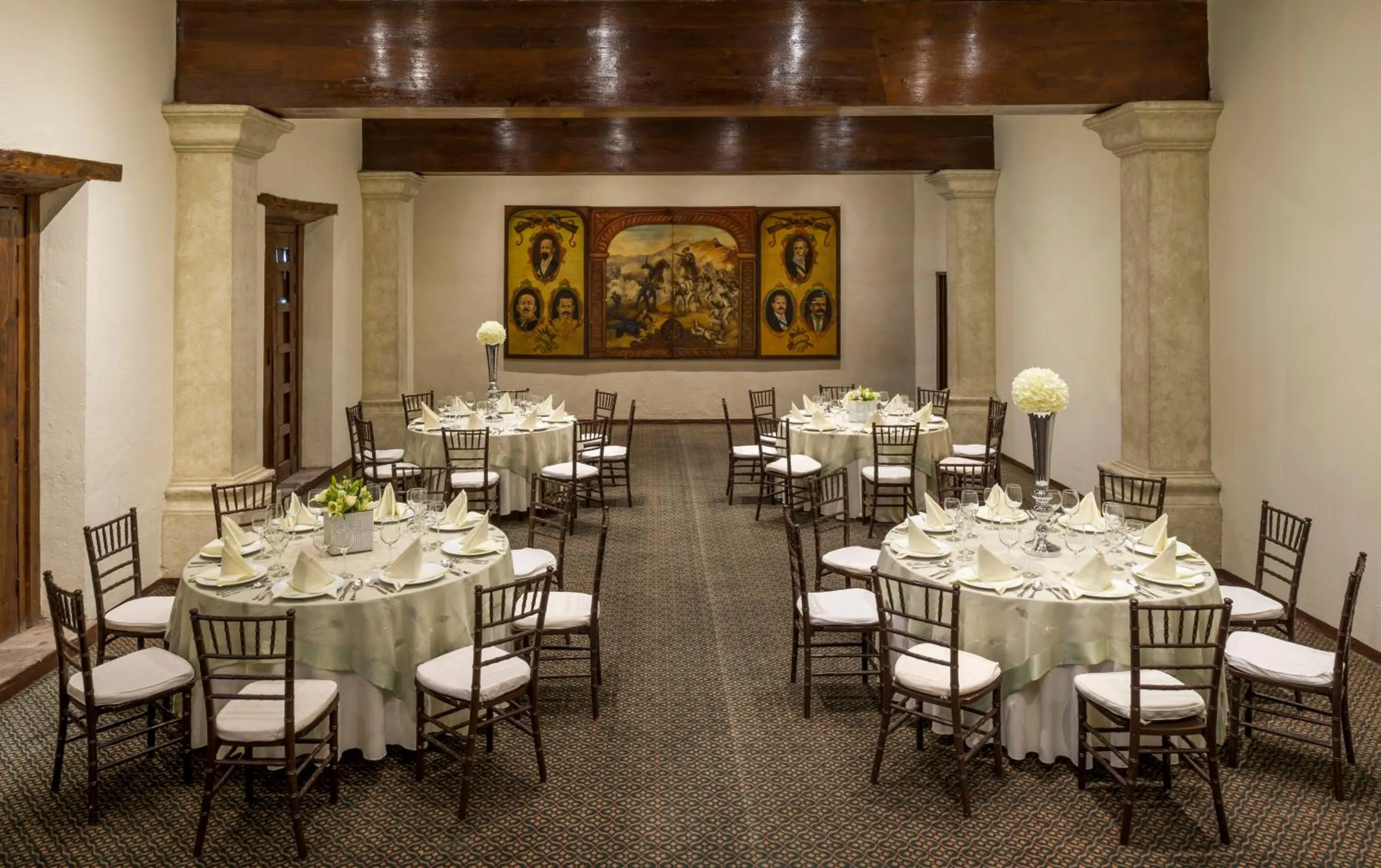 Banquet/Function facilities in Quinta Real Zacatecas