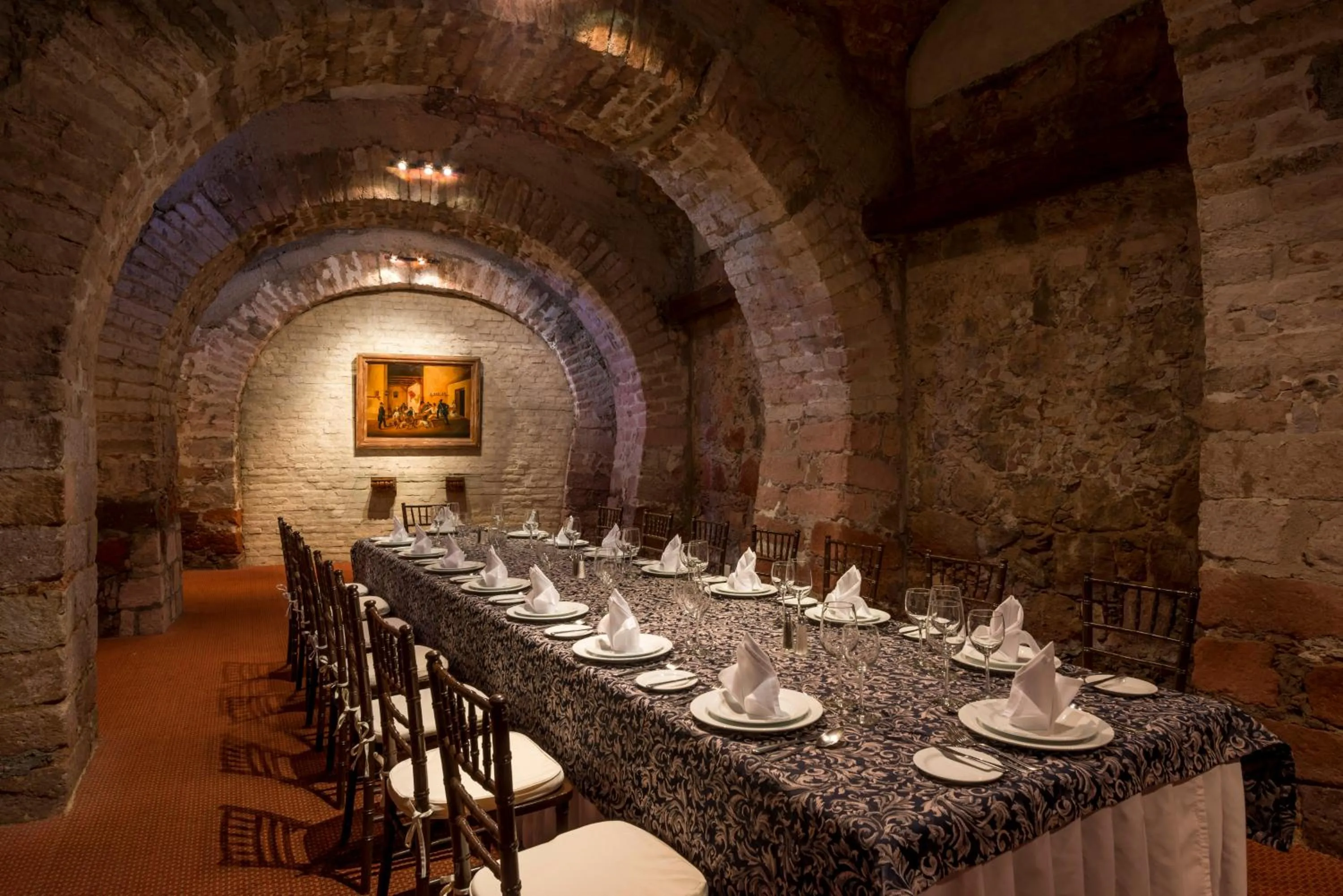 Banquet/Function facilities in Quinta Real Zacatecas