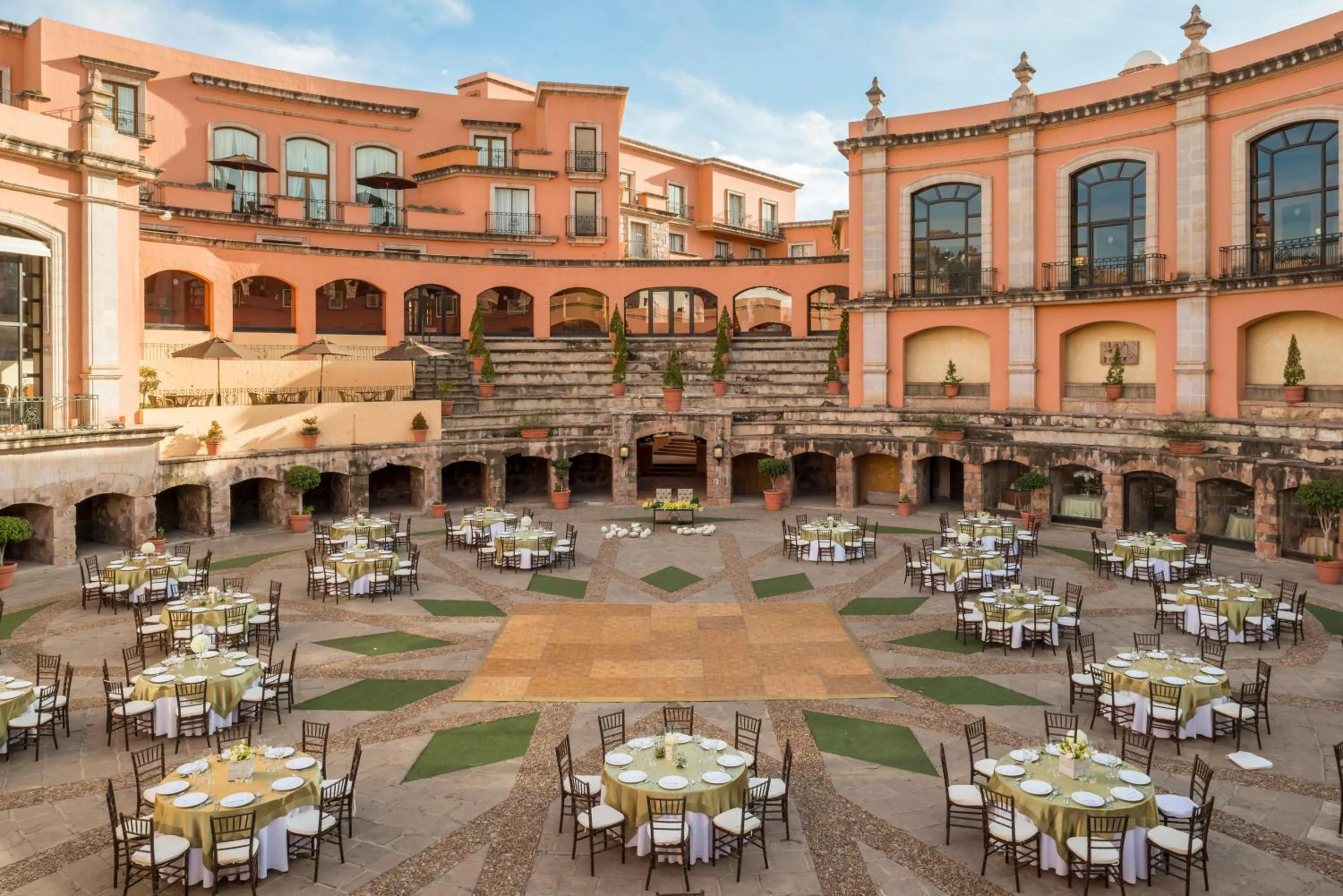 Banquet/Function facilities in Quinta Real Zacatecas